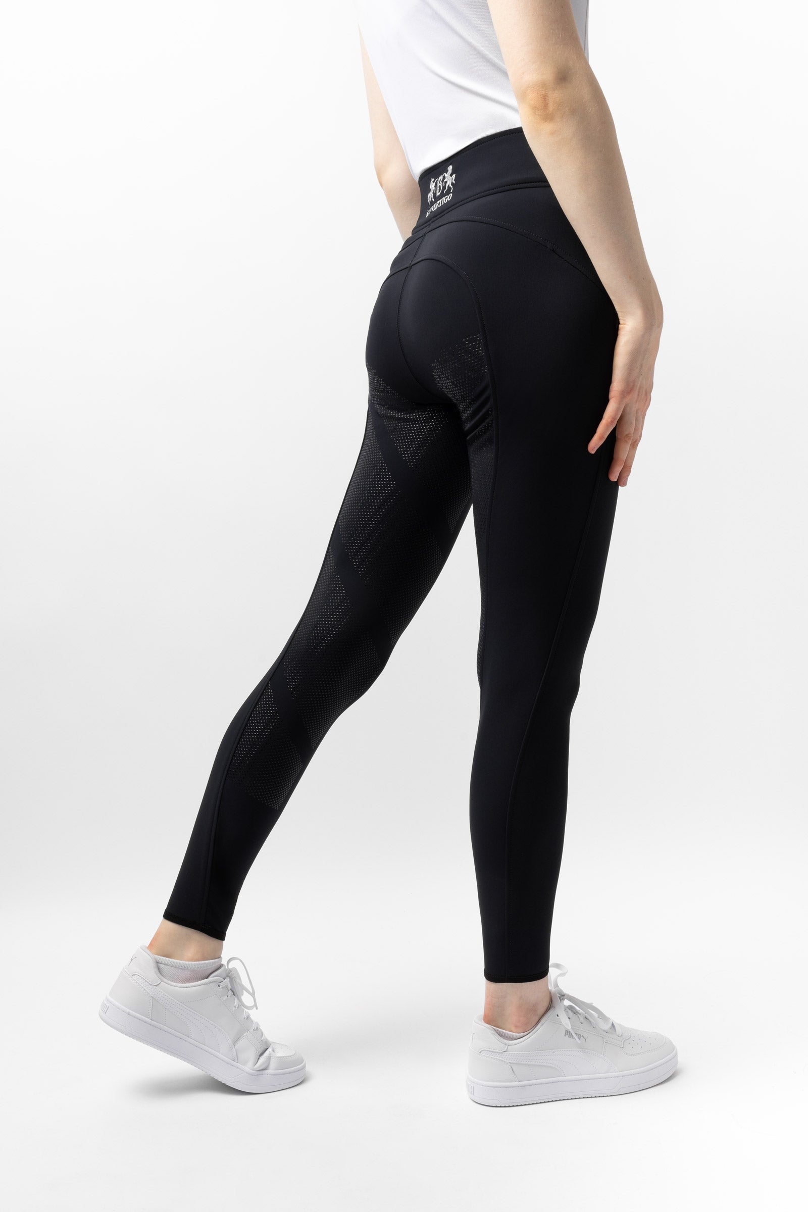 B Vertigo Justine Női Thermo Szilikonos Lovaglónadrág Womens Breeches