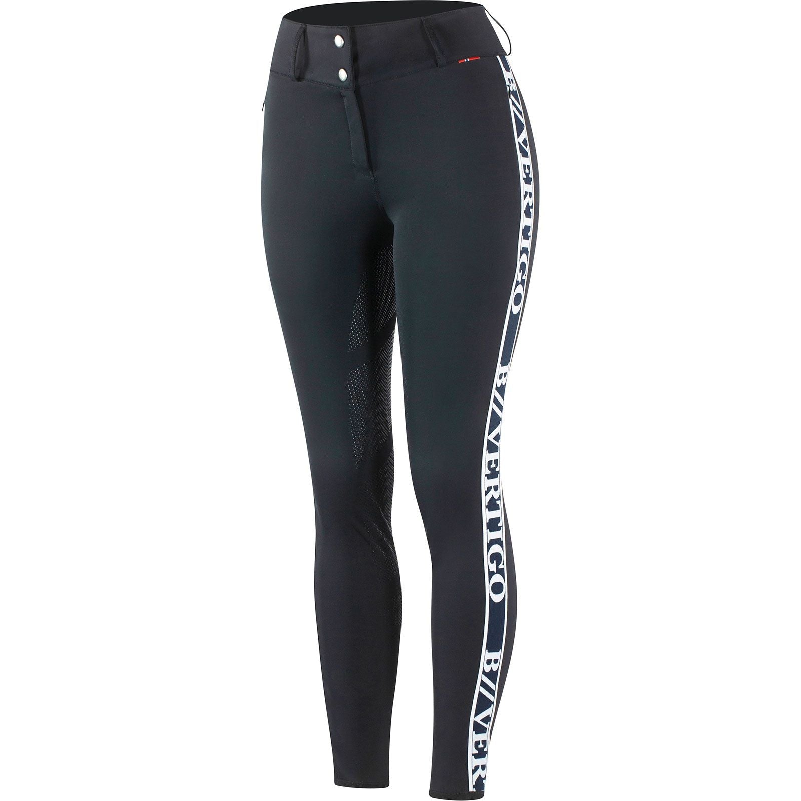B Vertigo Angelika Full Seat Breeches High Waist with silicone grip for Woman Womens Breeches