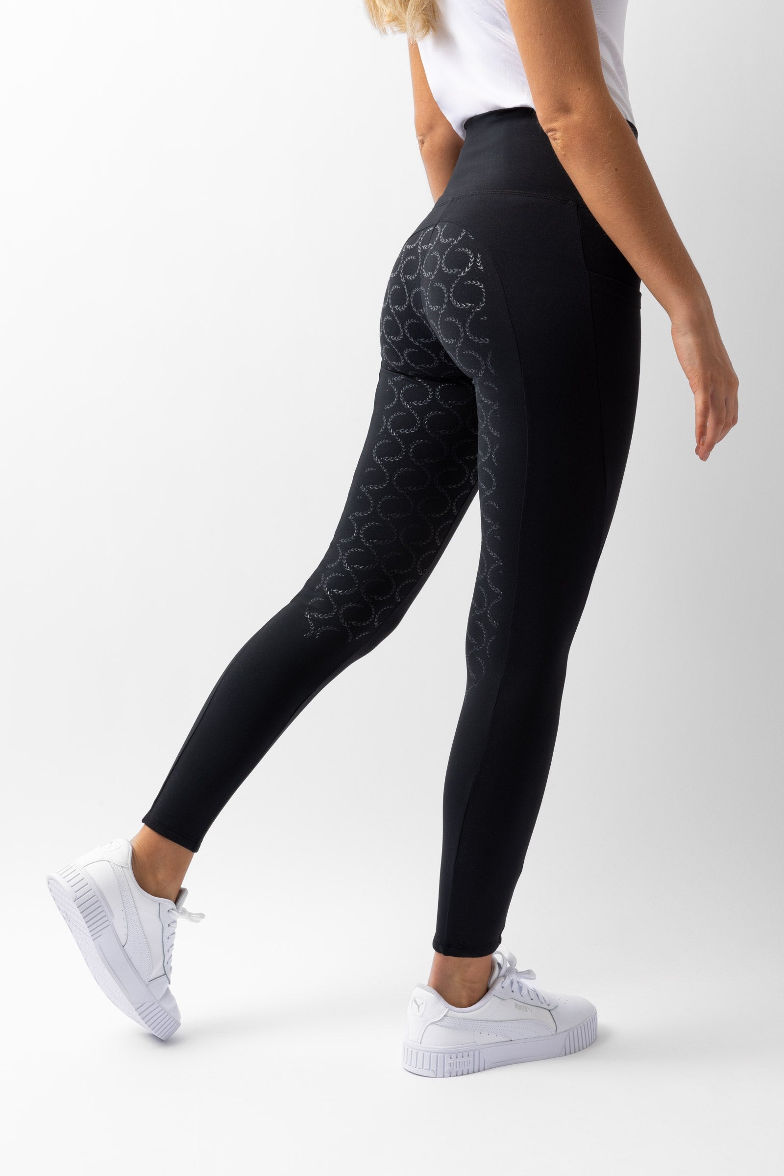 Horze Gillian Női Szilikonos Kompressziós Leggings Womens Breeches