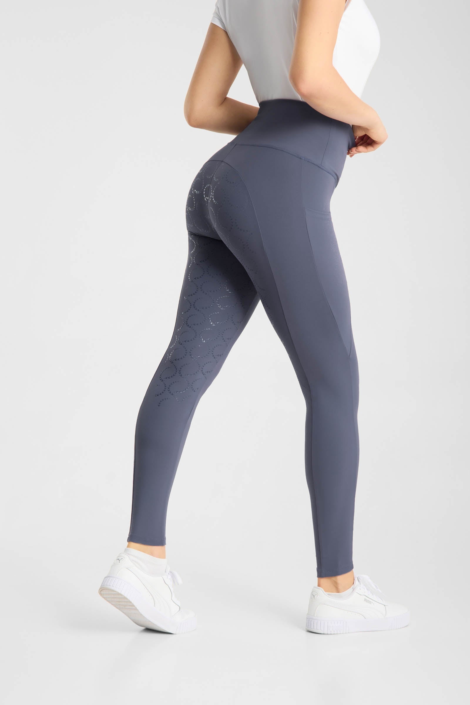 Horze Gillian Női Szilikonos Kompressziós Leggings Womens Breeches