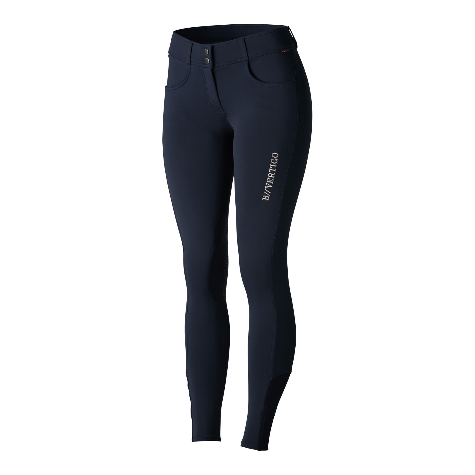 B Vertigo Meghan Silicone Knee Patch Breeches for Women Womens Breeches