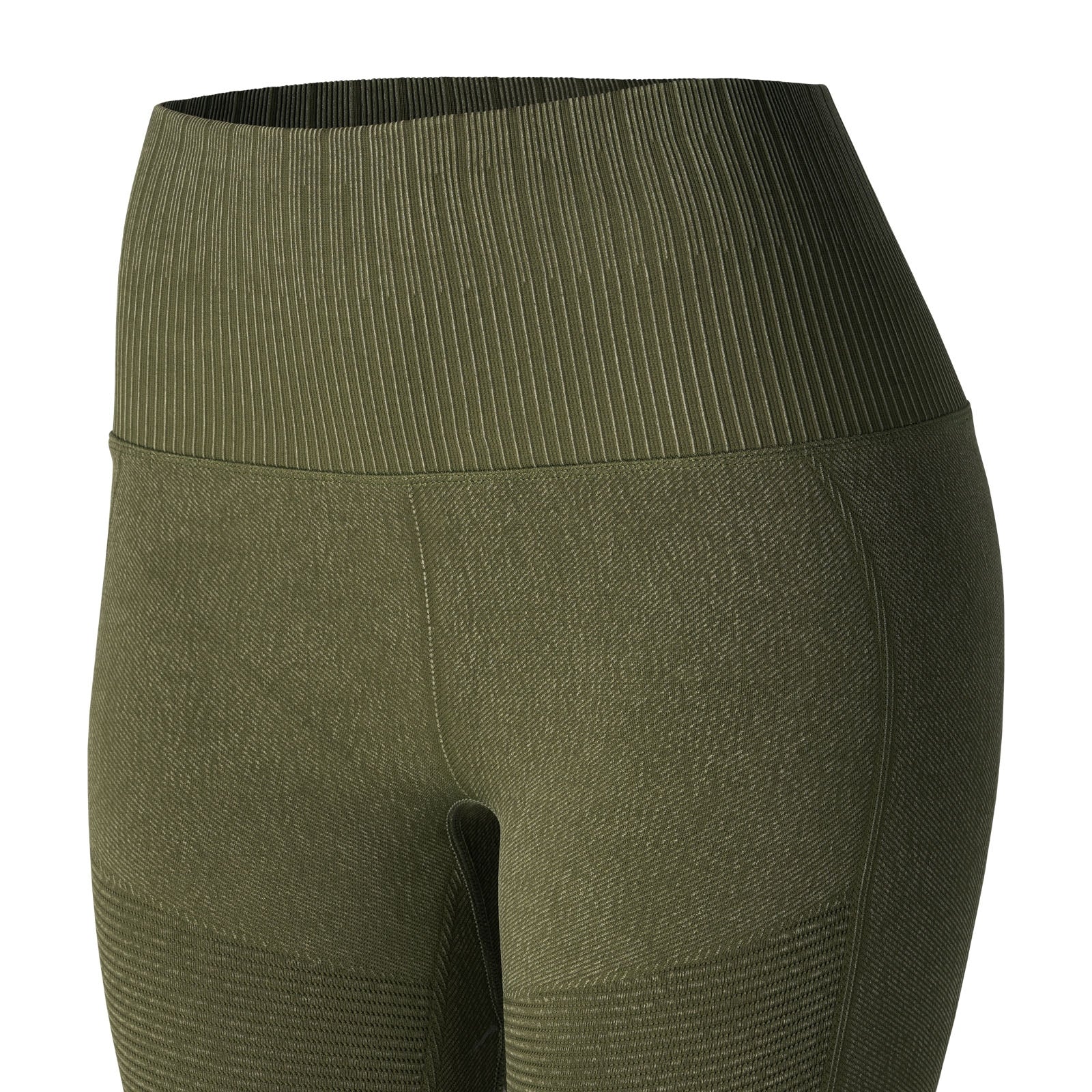 Horze Vanessa Women's Seamless Denim-Look Silicone Full Seat Tights Womens Breeches