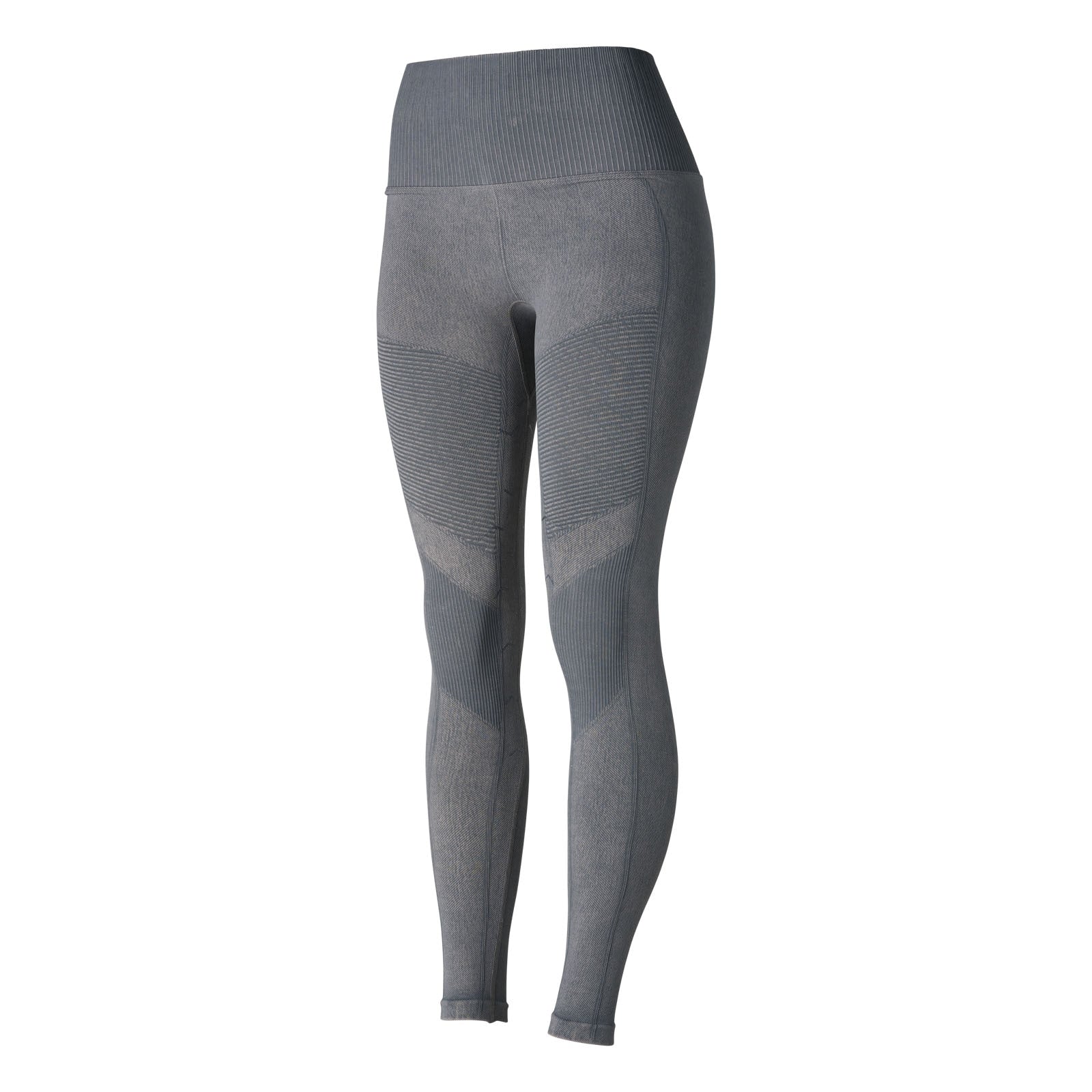 Horze Vanessa Women's Seamless Denim-Look Silicone Full Seat Tights Womens Breeches