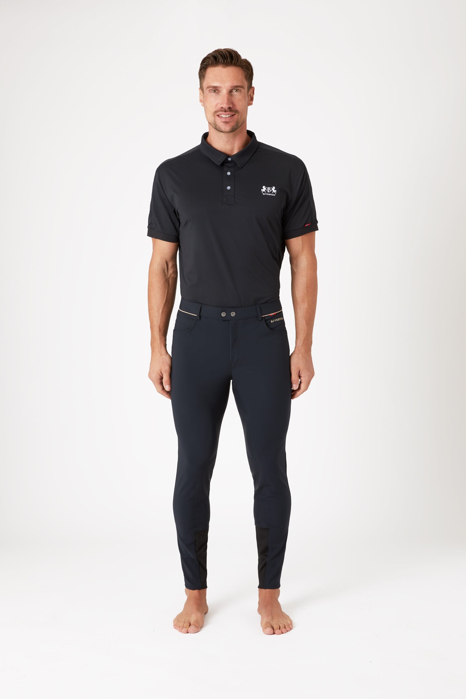 B Vertigo Damien Men's Full Seat Breeches Mens Riding Clothing