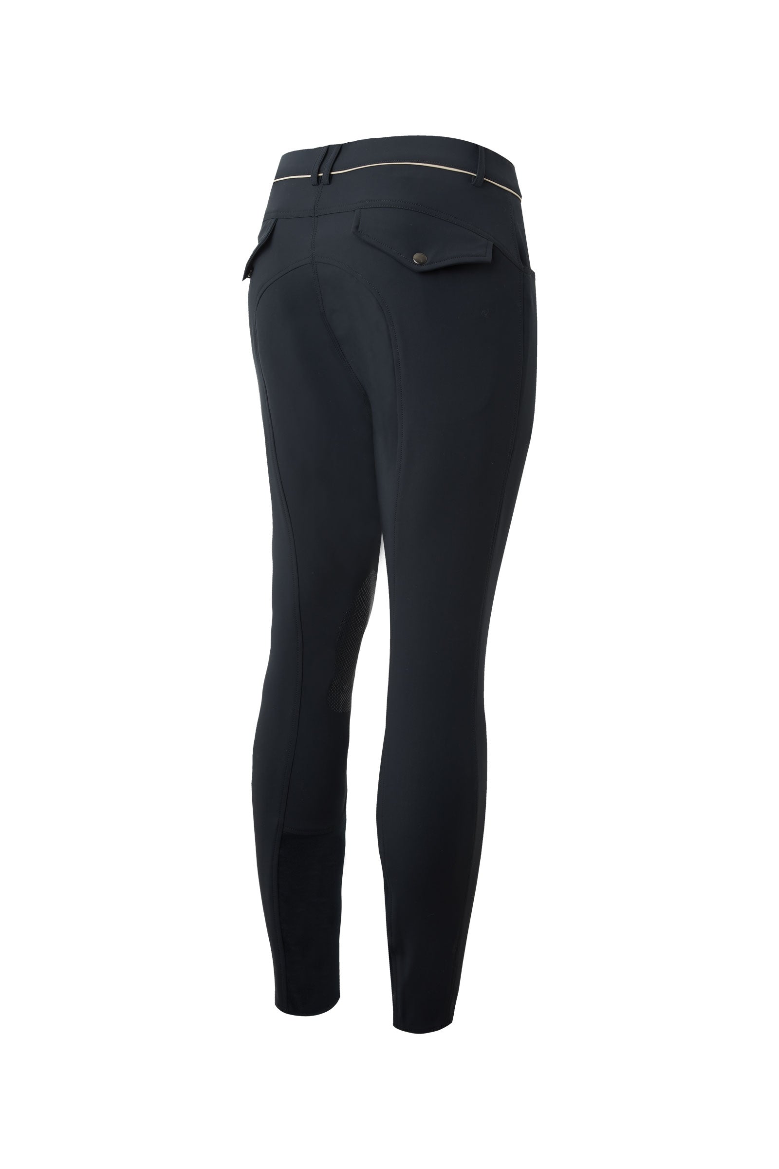 B Vertigo Damien Men's Knee Patch Breeches UPF 40+ Mens Riding Clothing