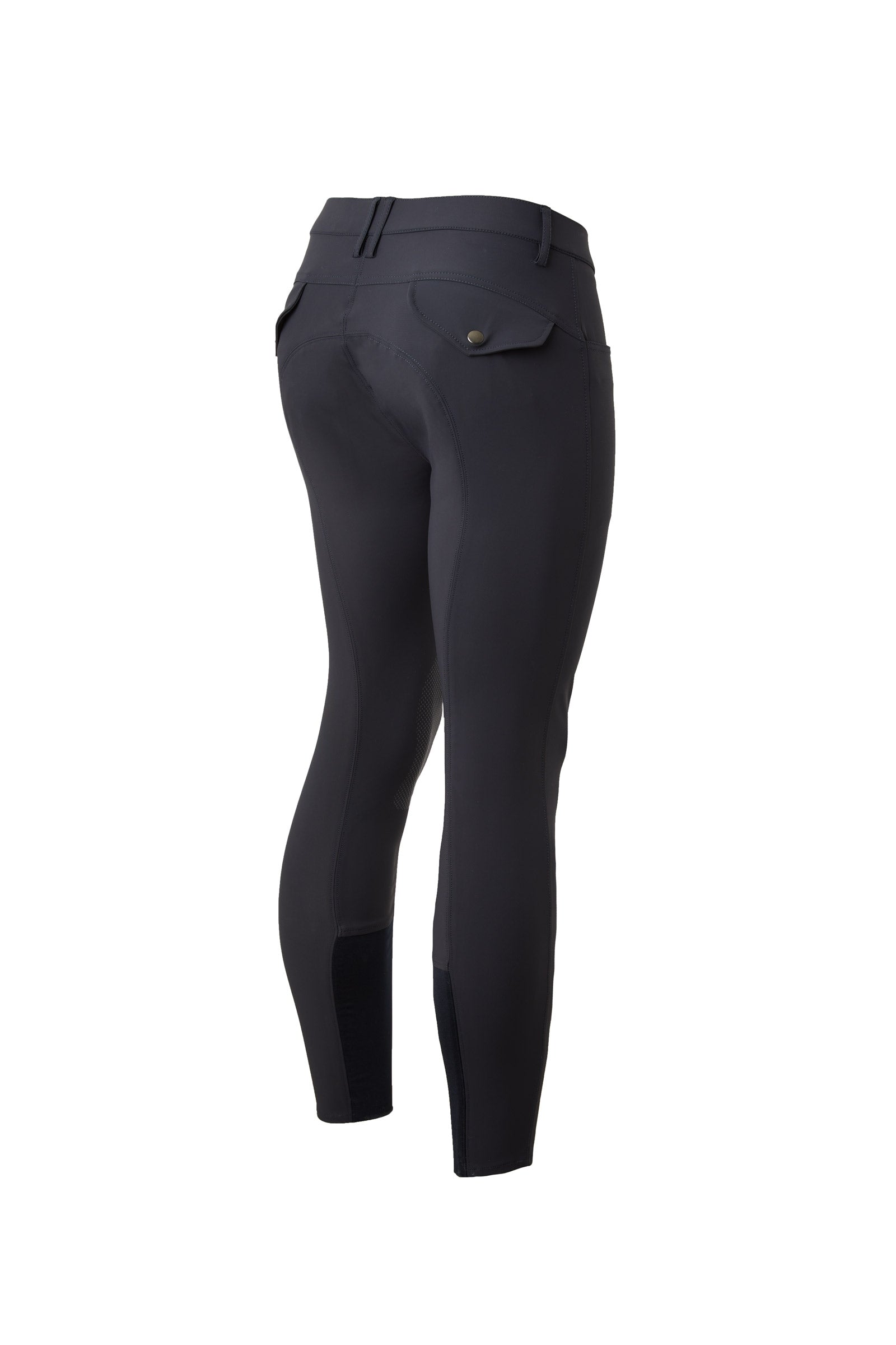 B Vertigo Damien Men's Knee Patch Breeches UPF 40+ Mens Riding Clothing