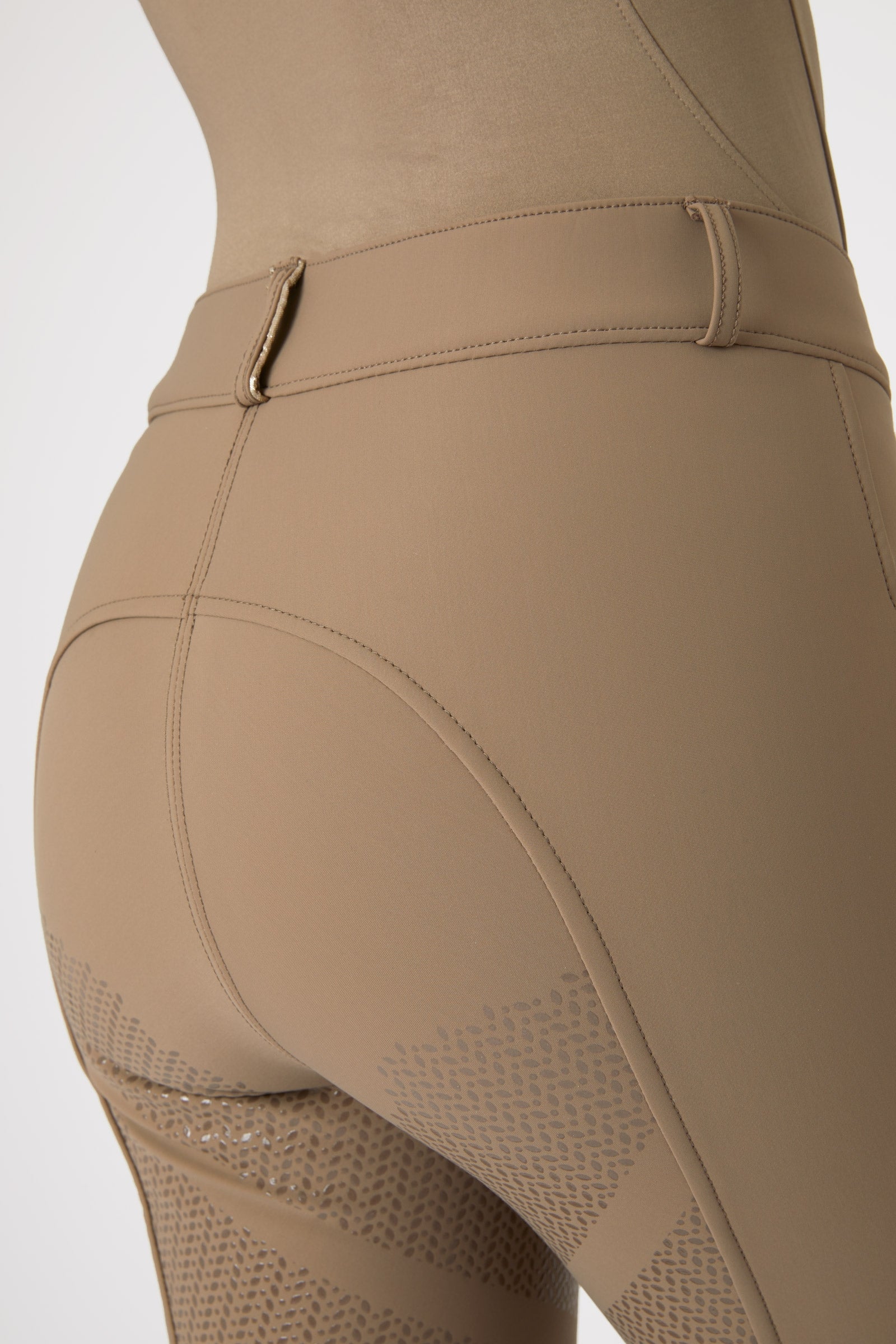 B Vertigo Patricia Women's Full Grip Thermo Breeches Womens Breeches
