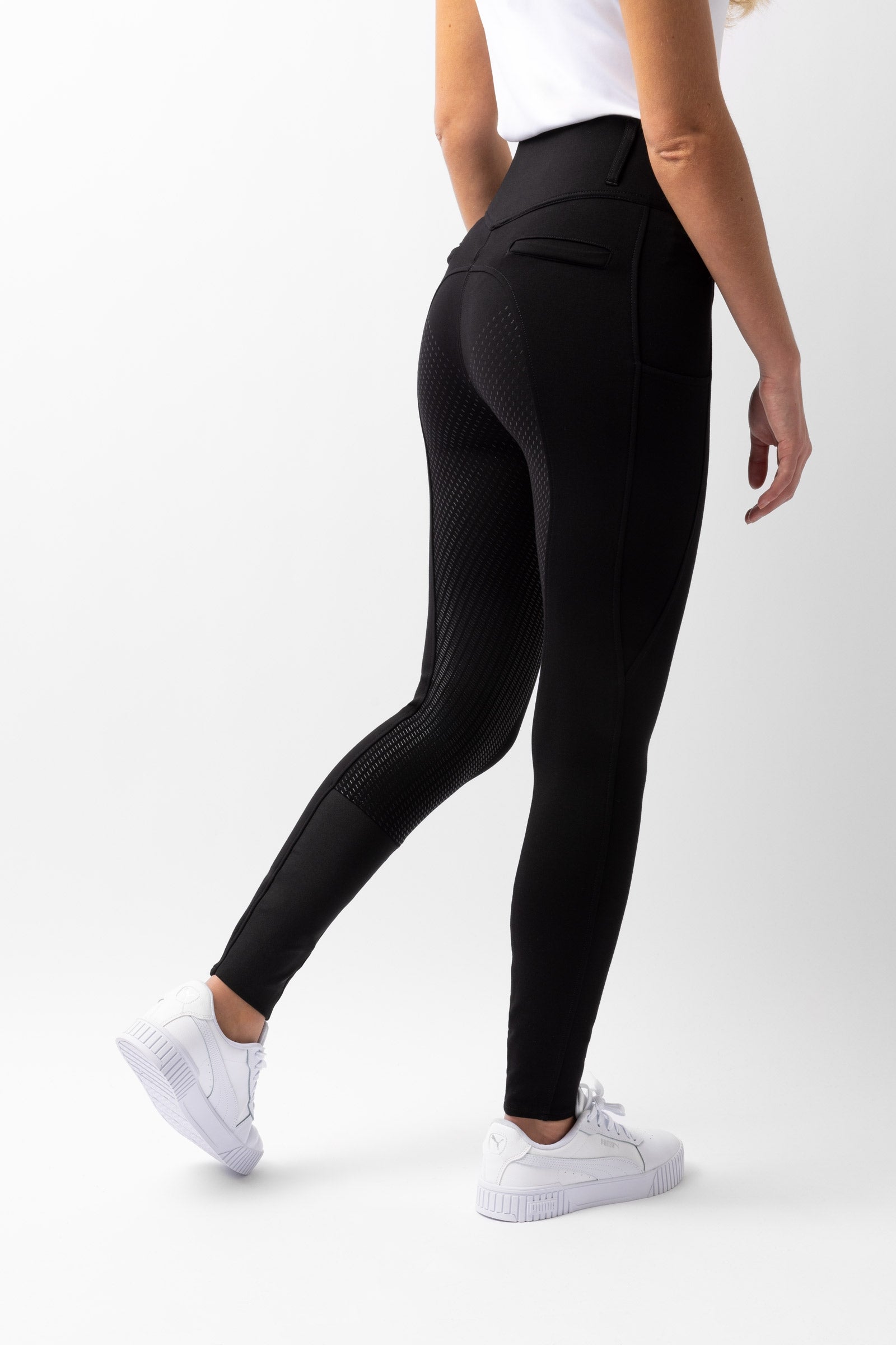 Horze Mira Női Magasderekú Szilikonos Lovaglónadrág Womens Breeches