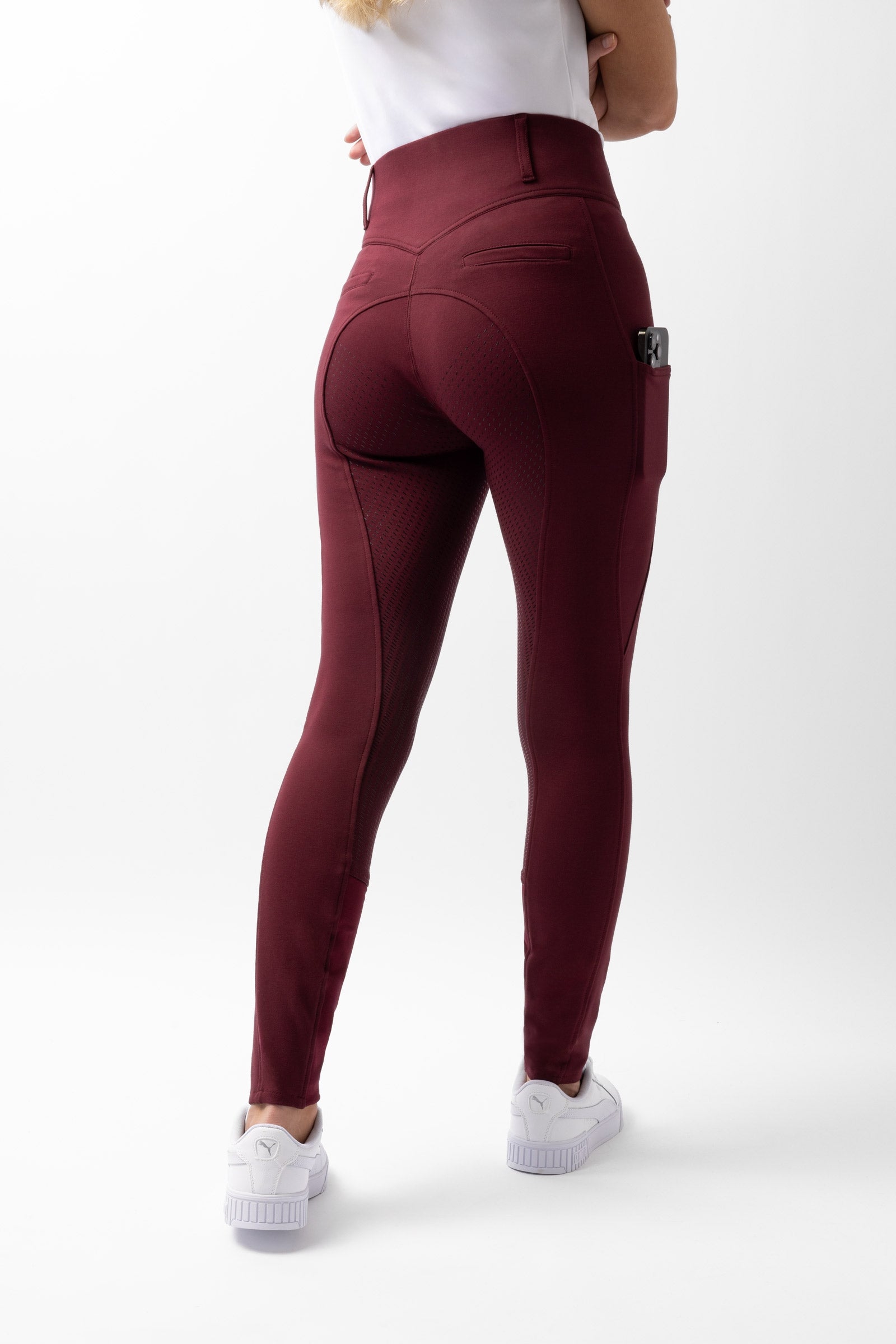 Horze Mira Női Magasderekú Szilikonos Lovaglónadrág Womens Breeches
