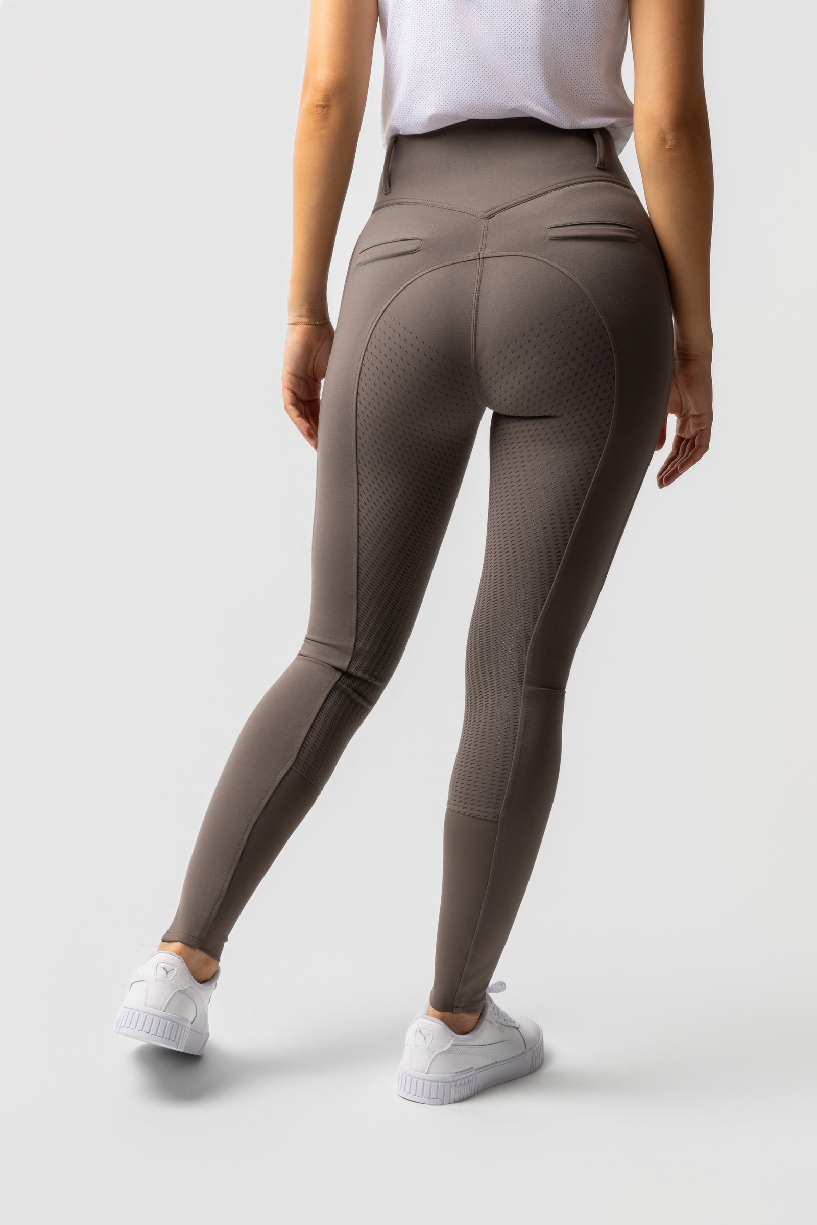 Horze Mira Női Magasderekú Szilikonos Lovaglónadrág Womens Breeches