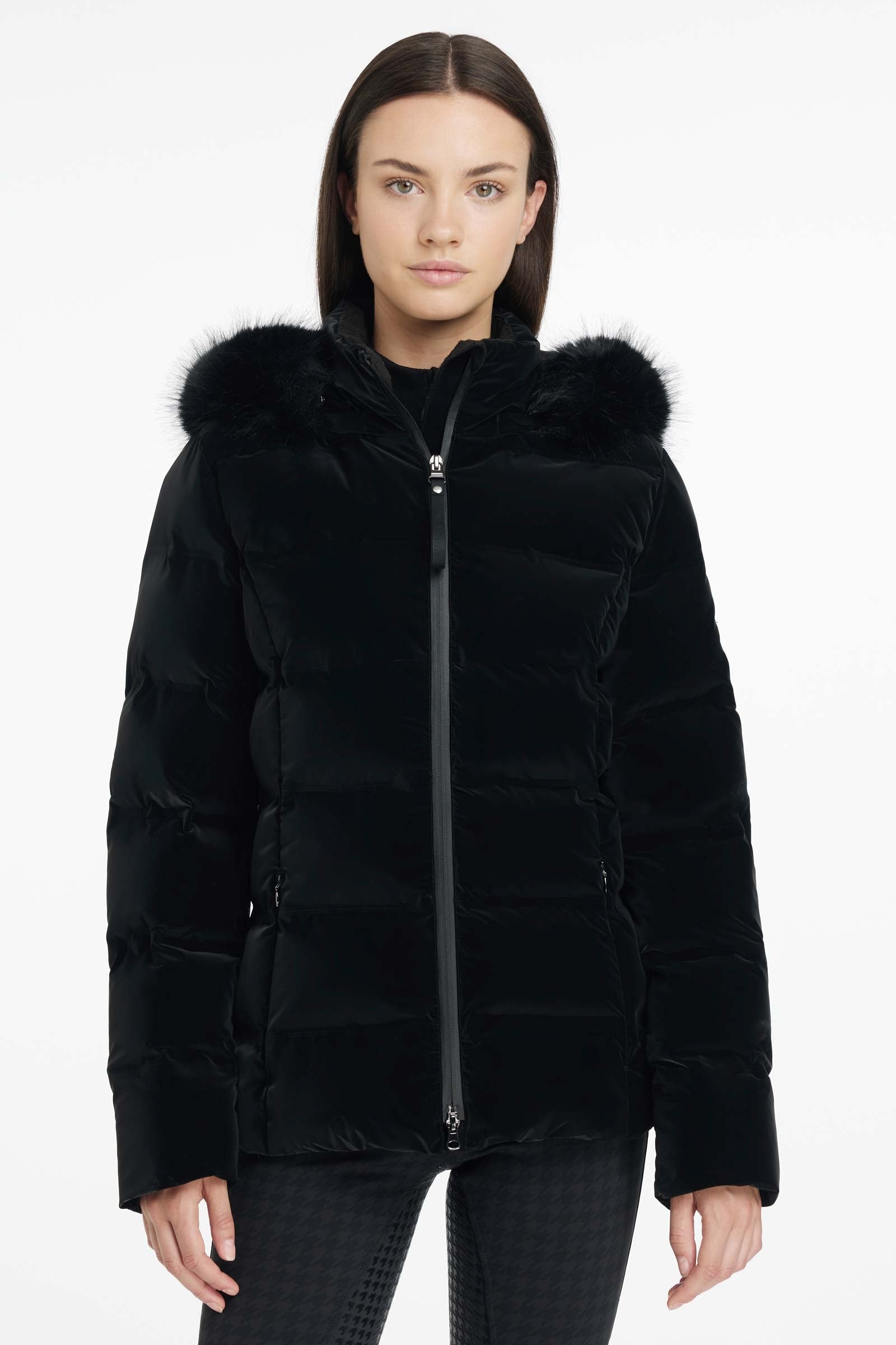 LeMieux Aspen Women´s Padded Quilted Jacket Women’s Riding Clothing