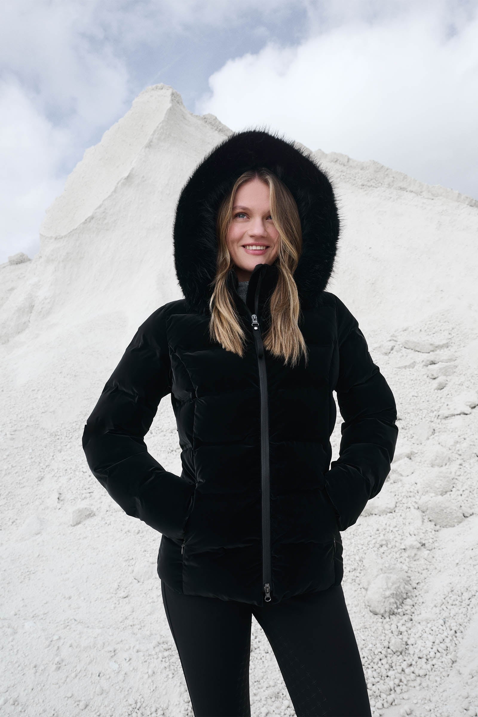 LeMieux Aspen Padded Quilted Jacket Women’s Riding Clothing