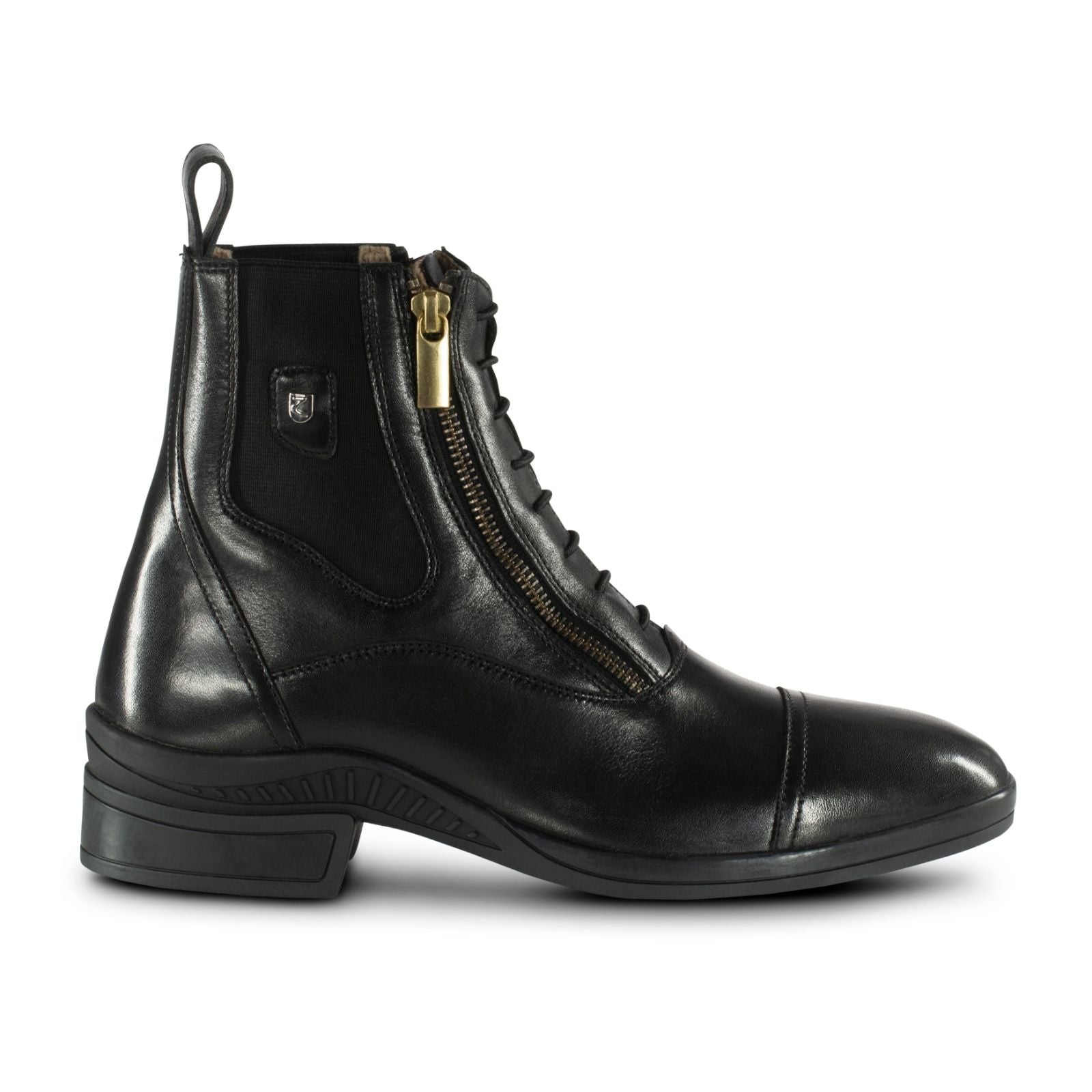 Horze Women's Highgate Paddock Leather Jodhpur Boots Riding Boots & Riding Shoes