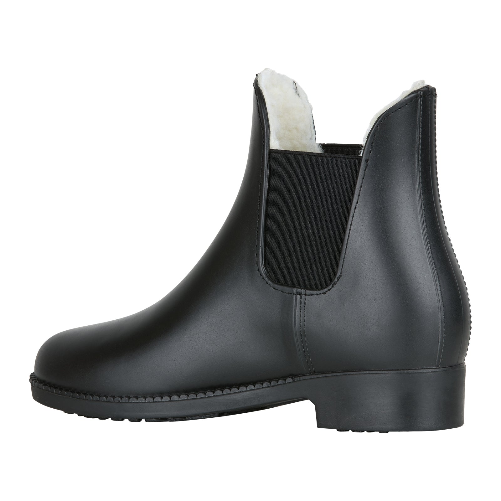 Horze Bonn Kids Winter Rubber Jodhpur Boots Riding Boots & Riding Shoes