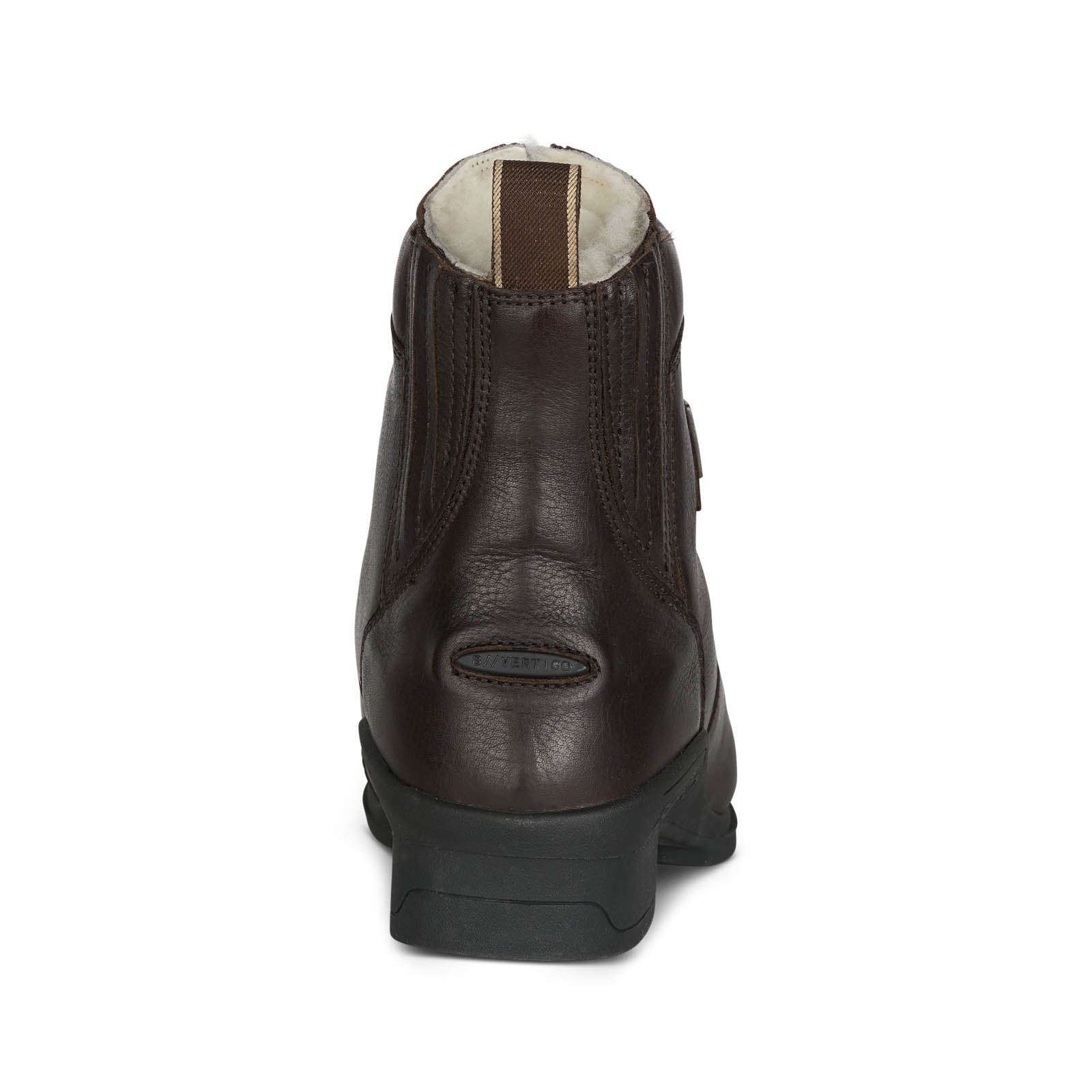 B Vertigo Mercury Women's Winter Jodhpur Boots with Lamb Fur Lining Riding Boots & Riding Shoes
