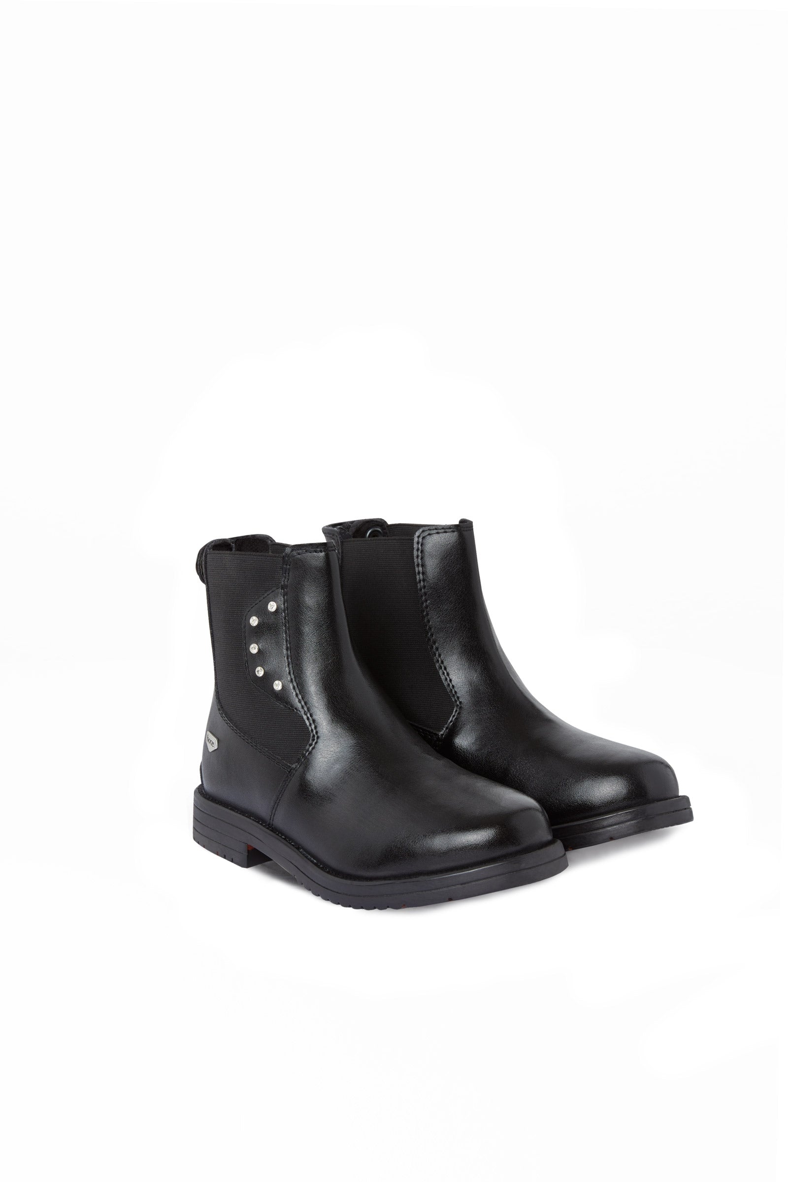 Horze Portland gyerek jodhpur csizma kristályokkal Lábbelik