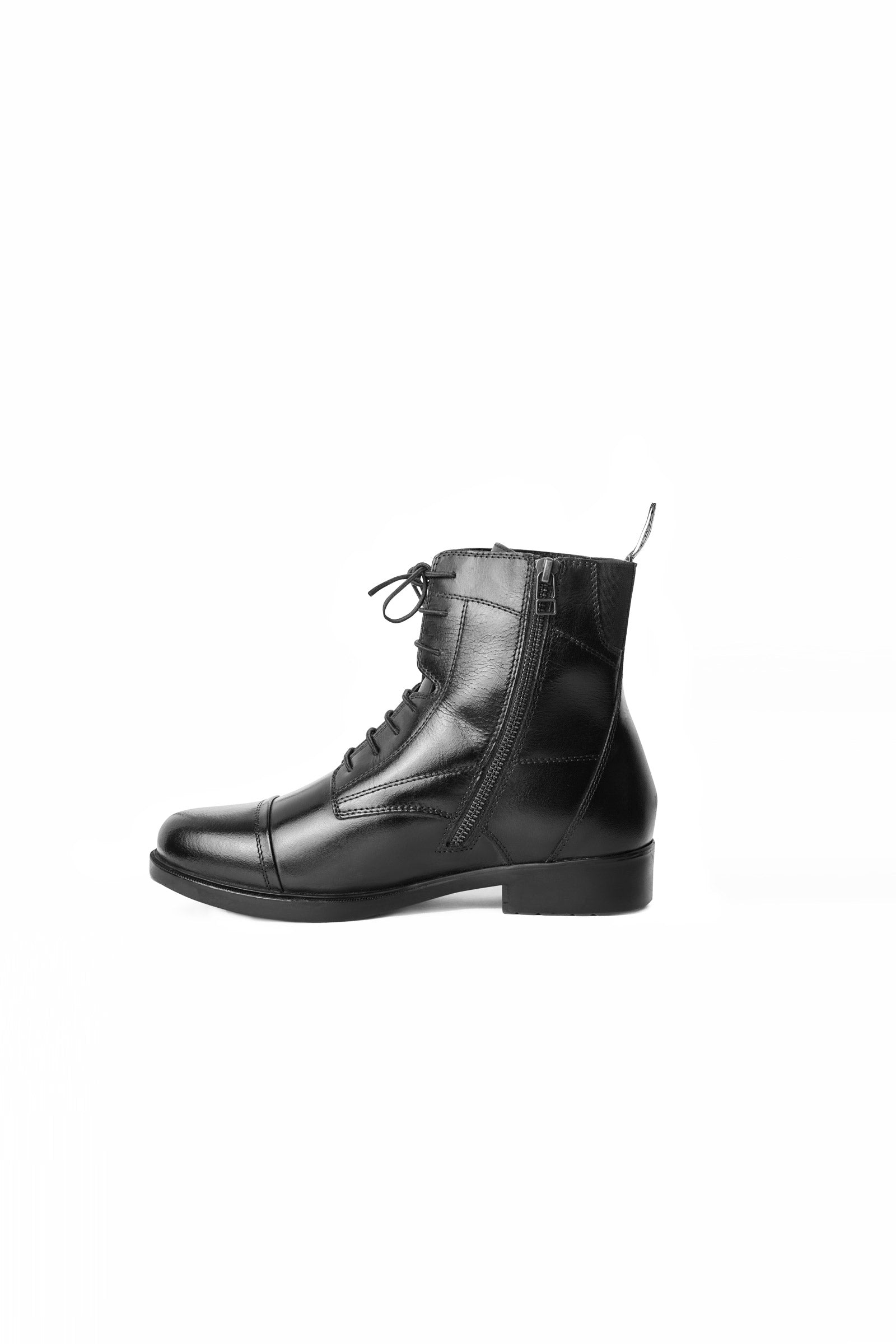 Horze Women's Side-Zip Winter Jodhpur Boots Riding Boots & Riding Shoes