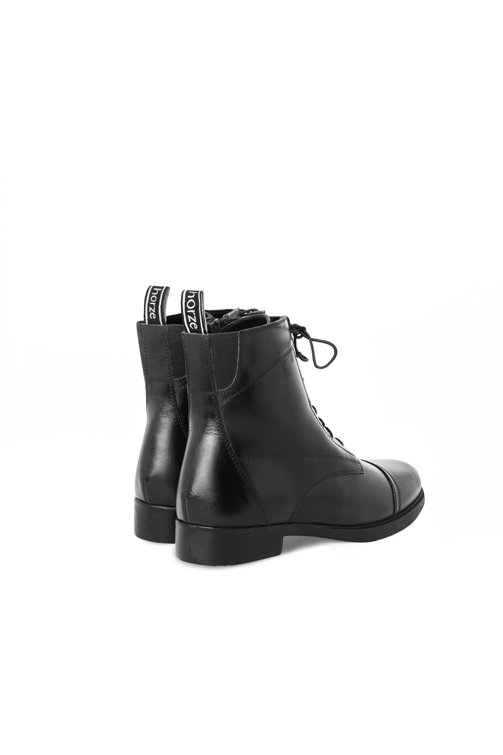 Horze Women's Side-Zip Winter Jodhpur Boots Riding Boots & Riding Shoes