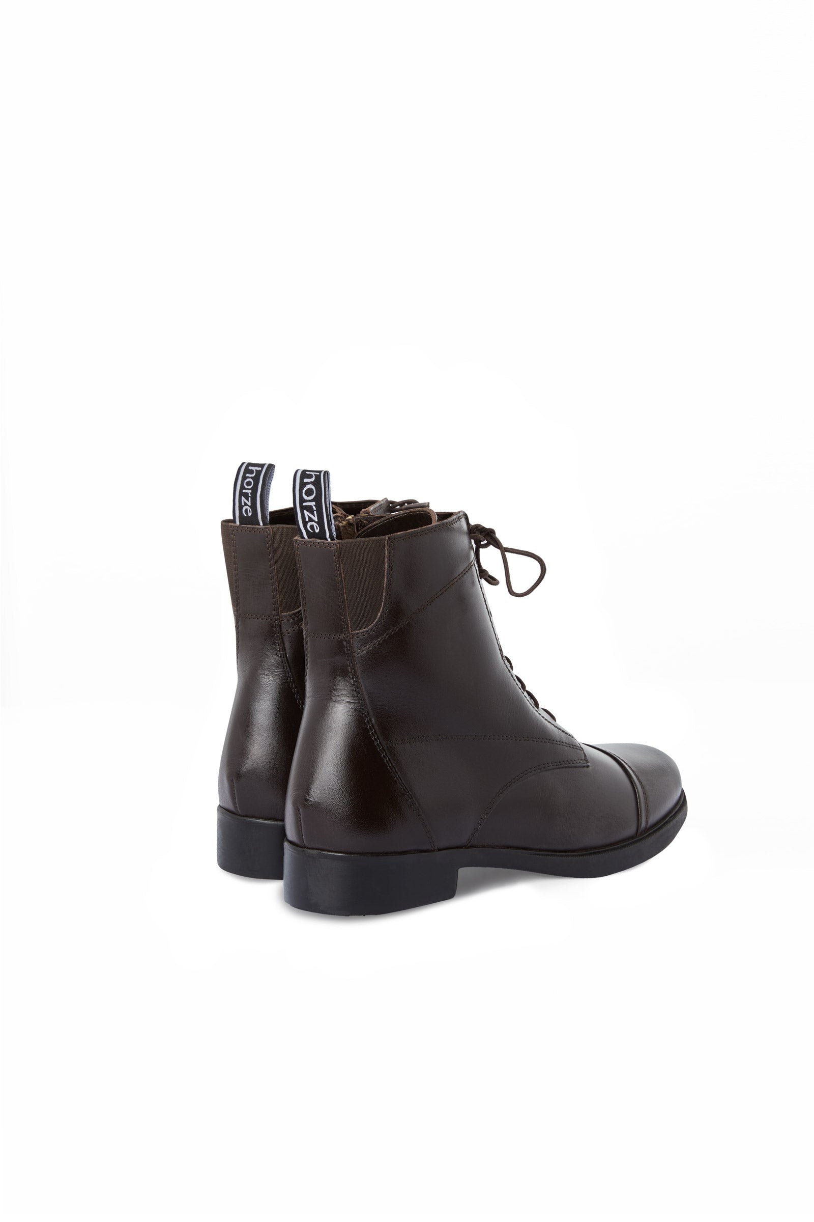 Horze Women's Side-Zip Winter Jodhpur Boots Riding Boots & Riding Shoes