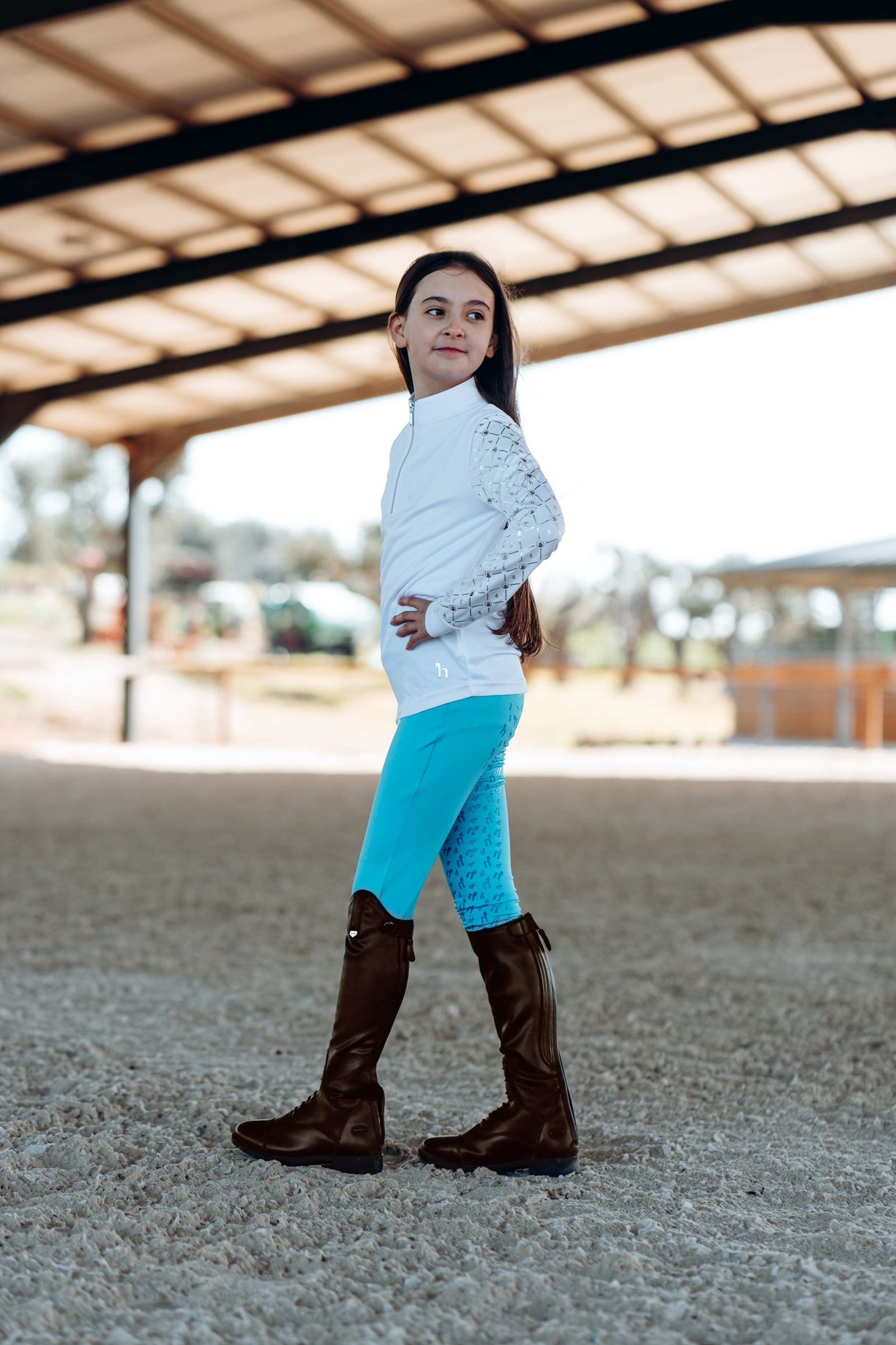 Horze Rover Kids Tall Field Boots Riding Boots & Riding Shoes