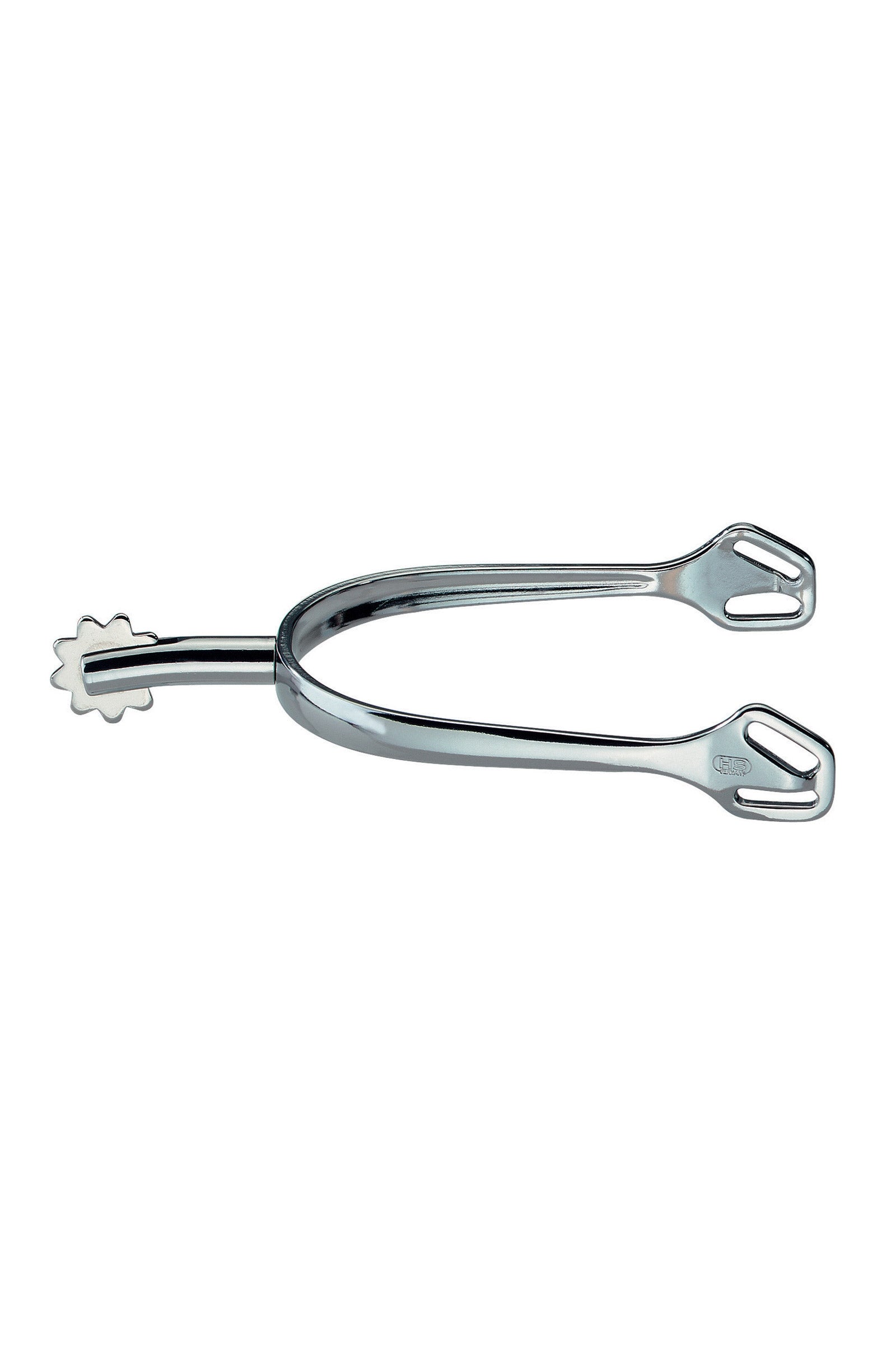 Sprenger Ultra Fit sarkantyú, rozsdamentes acél, lapos, napkerék #4 Pálcák