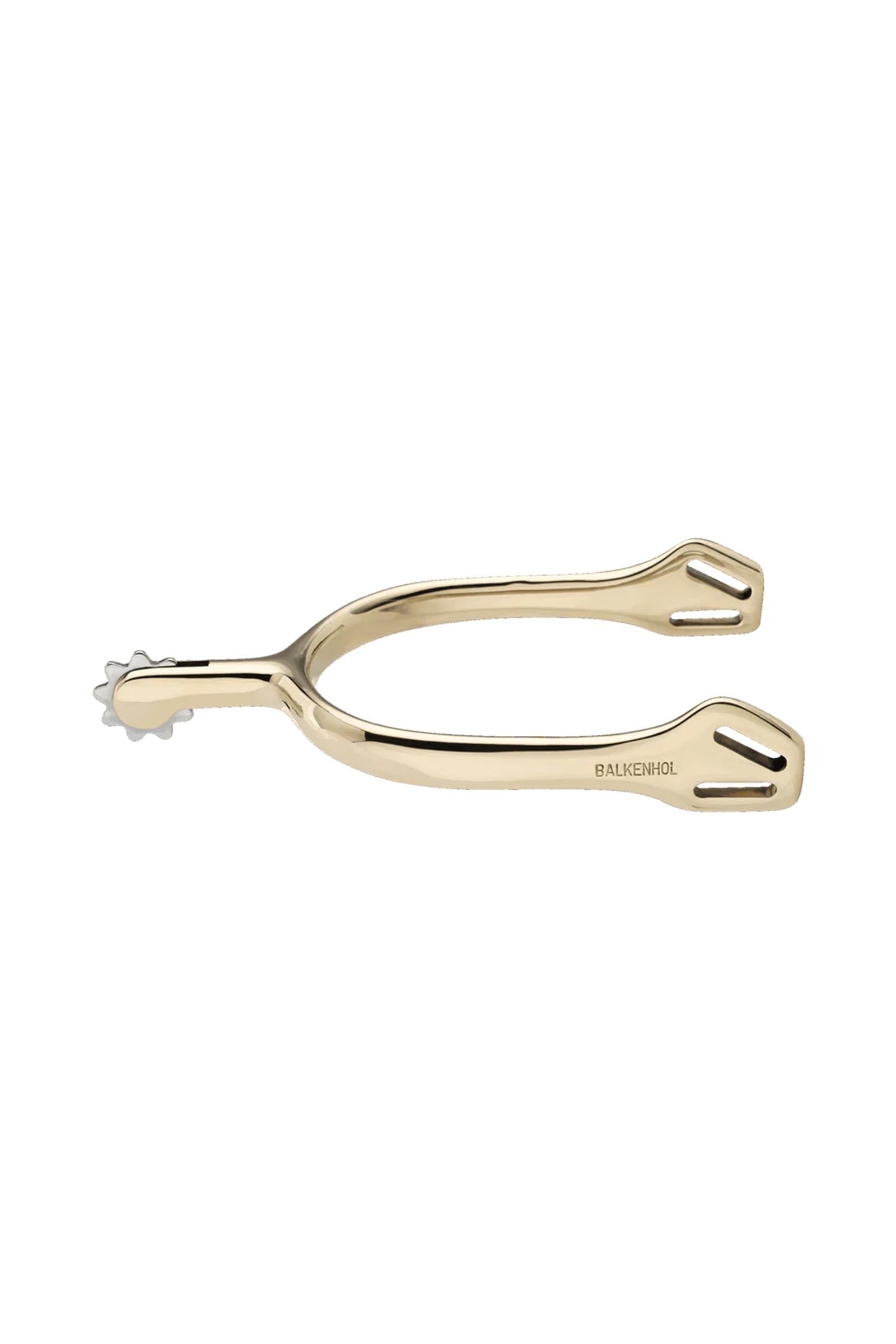 Sprenger Balkenhol férfi sarkantyú, argentan, 40 mm, hegyes napkerék #4 Pálcák