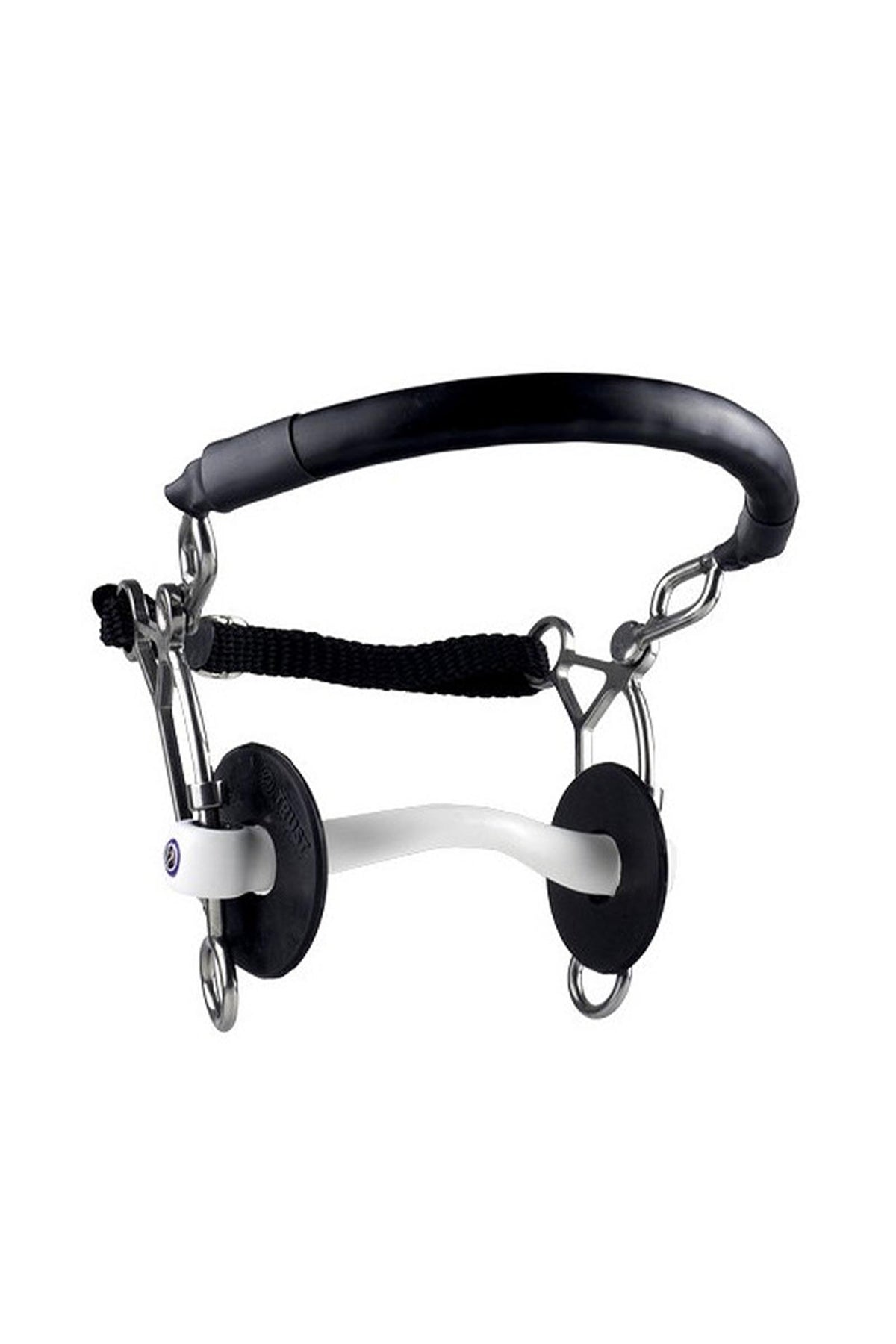 Trust Equestrian Inno Sense Hackamore Combi Short Port Hard-20 Zablák