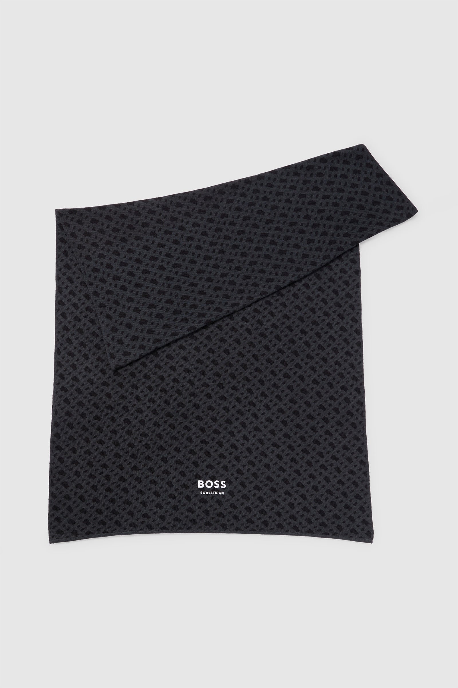 BOSS Equestrian Boss Monogram Scarf Accessories