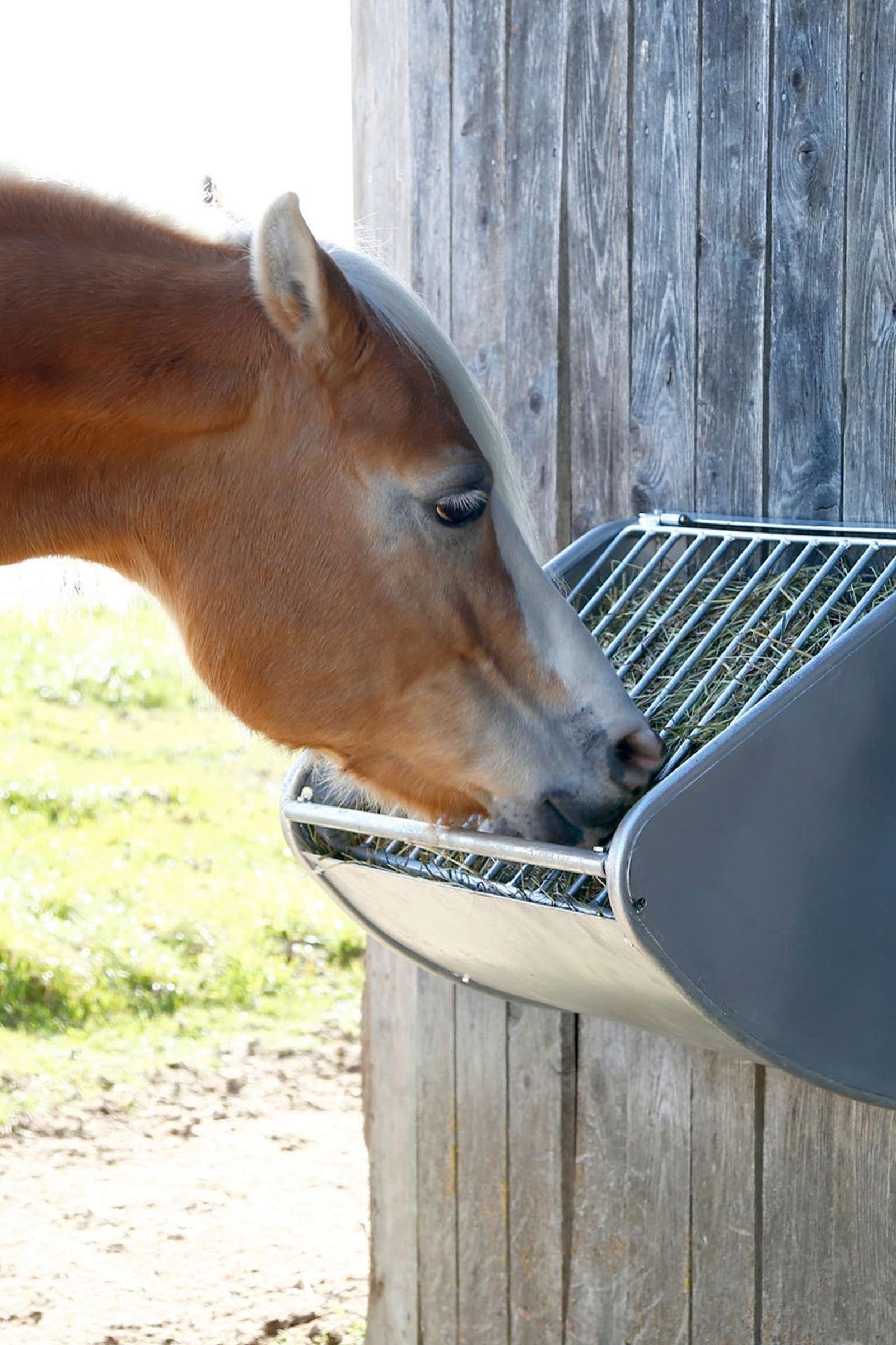 Kerbl Hay Rack With Feed-saving Bars Horse Feeders & Waterers