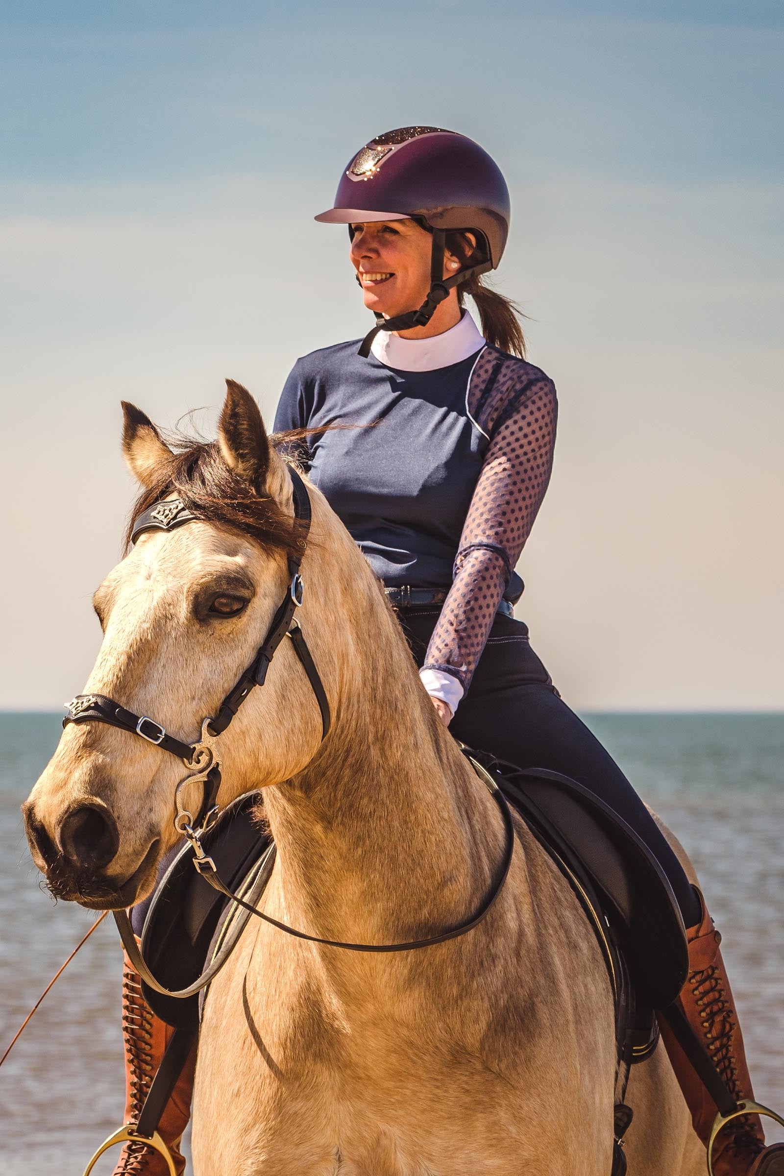 F.R.A. Freedom Riding Articles Imperial Hackamore Bridle With Reins (System 2) Bridles & Reins