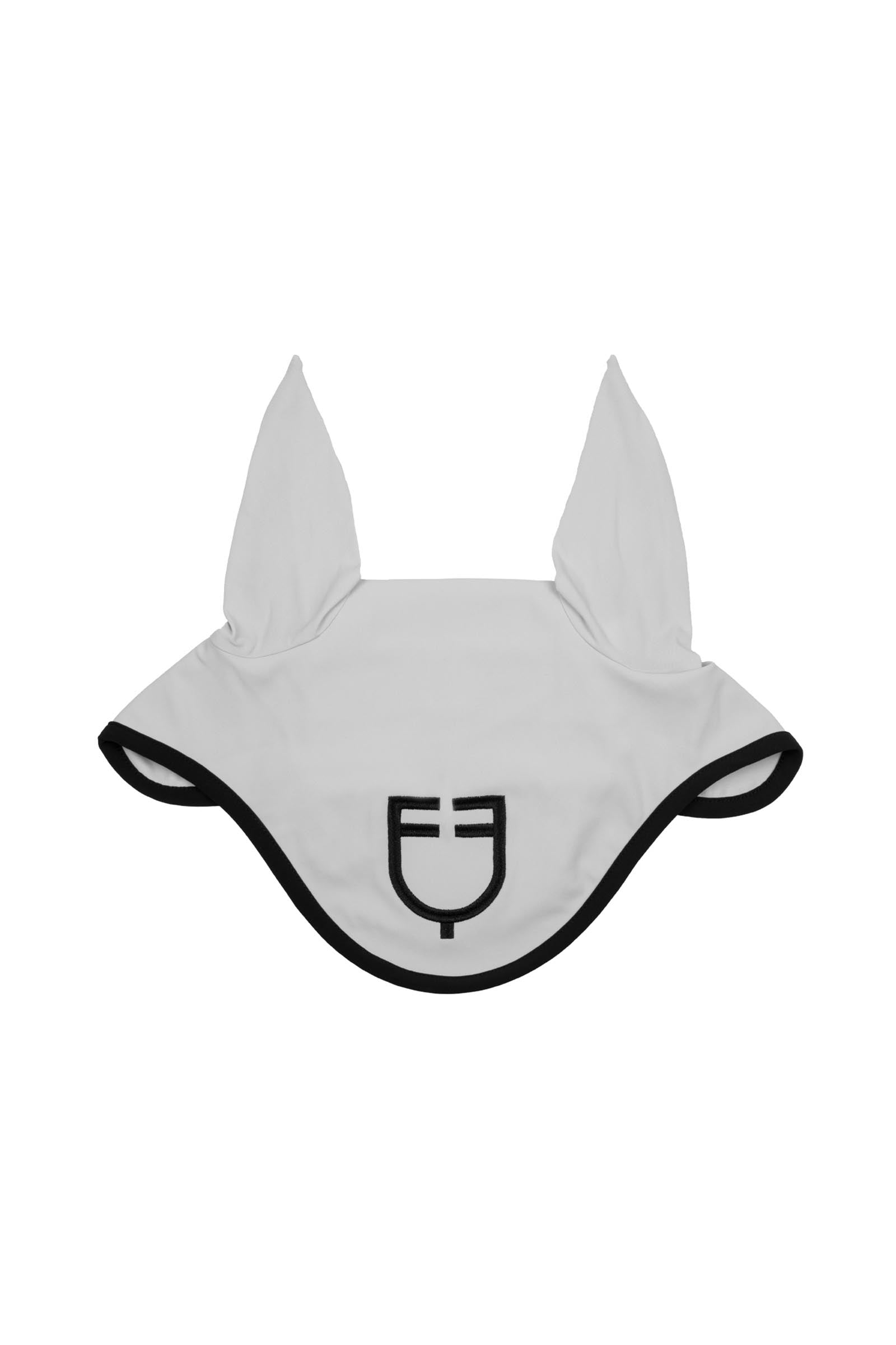 Equestro SS2026 Black Line Edition Fly Veil Antifly Protection for Horses