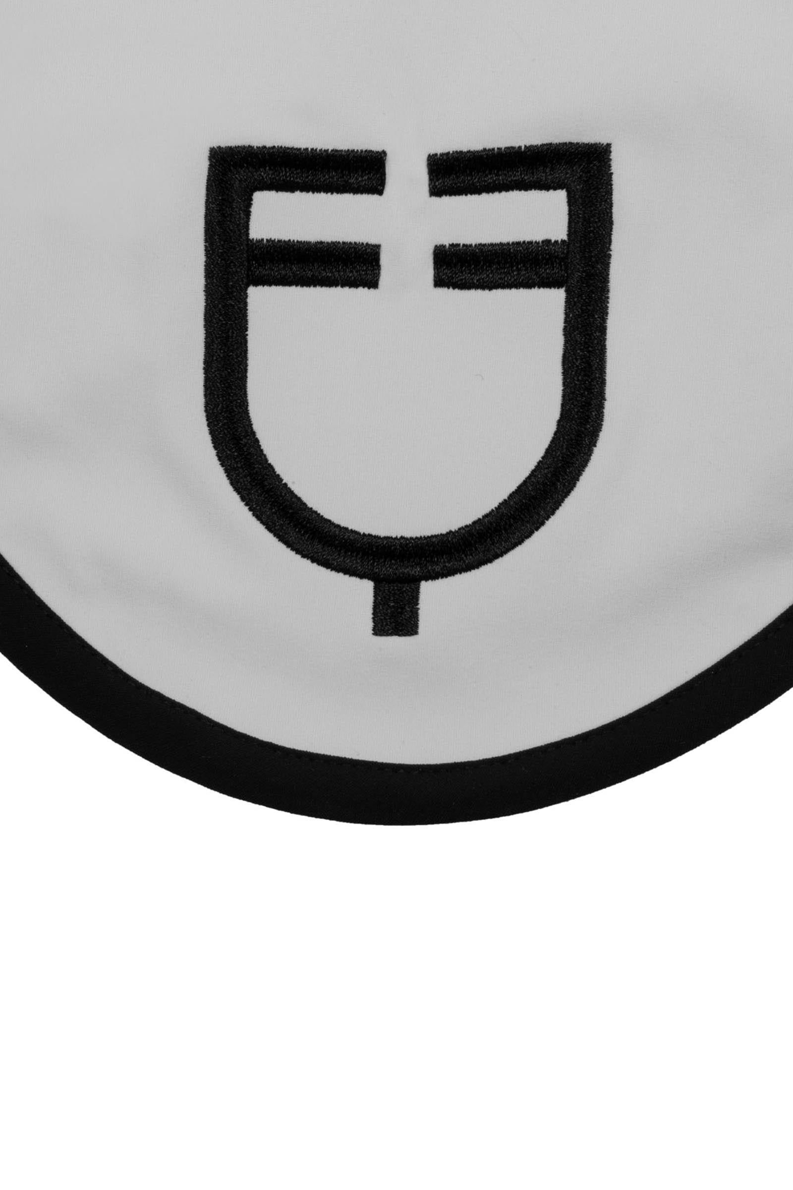 Equestro SS2026 Black Line Edition Fly Veil Antifly Protection for Horses