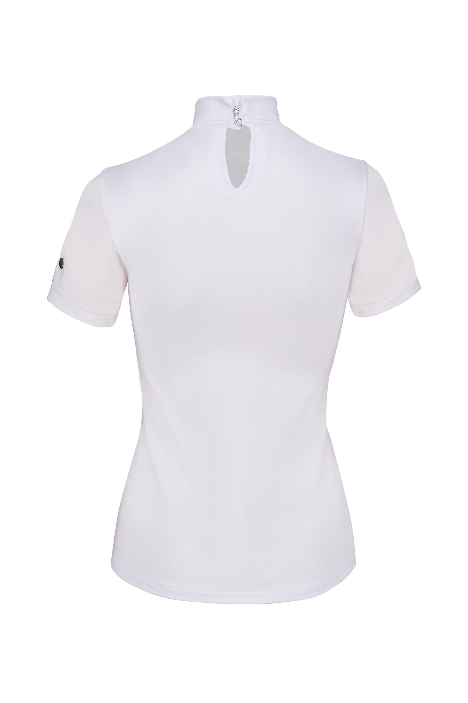 Cavalliera Riding Show Shirt Aura, Women's Short Sleeve Women’s Riding Clothing