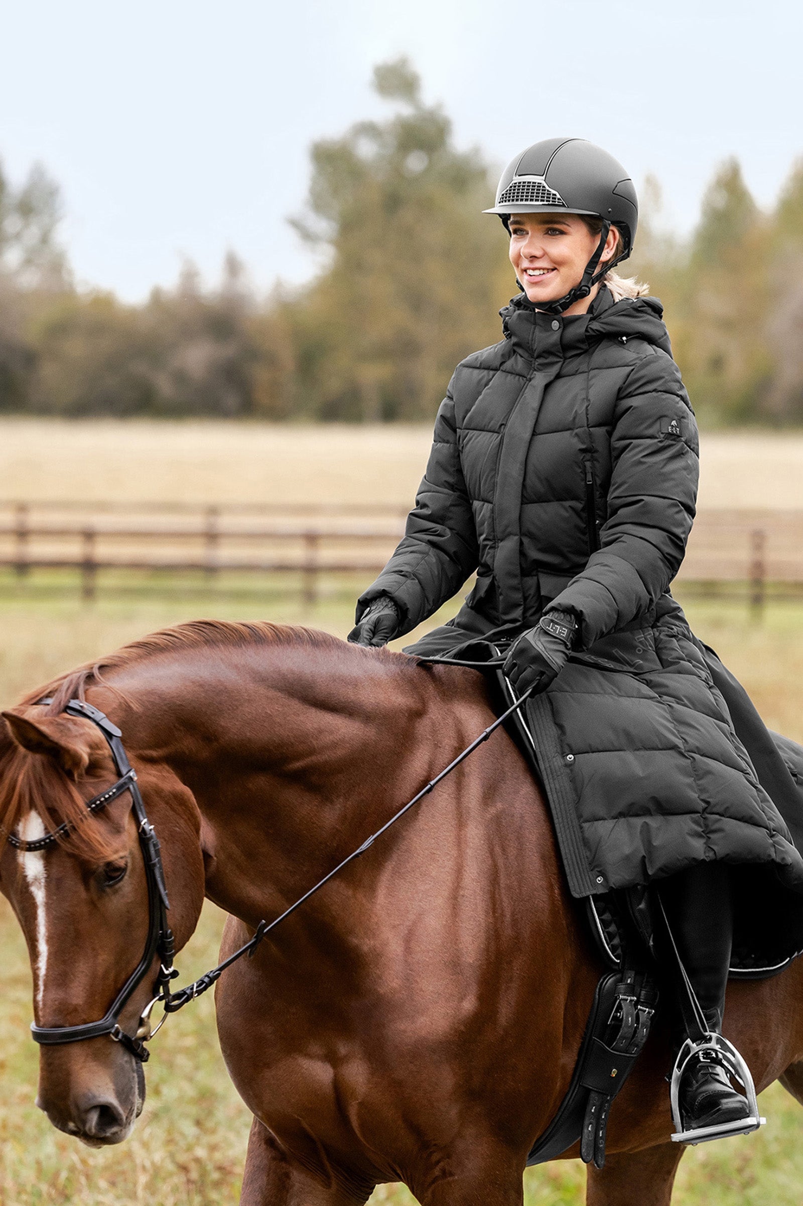 ELT Women's Ridingcoat Saphira Advanced Women’s Riding Clothing