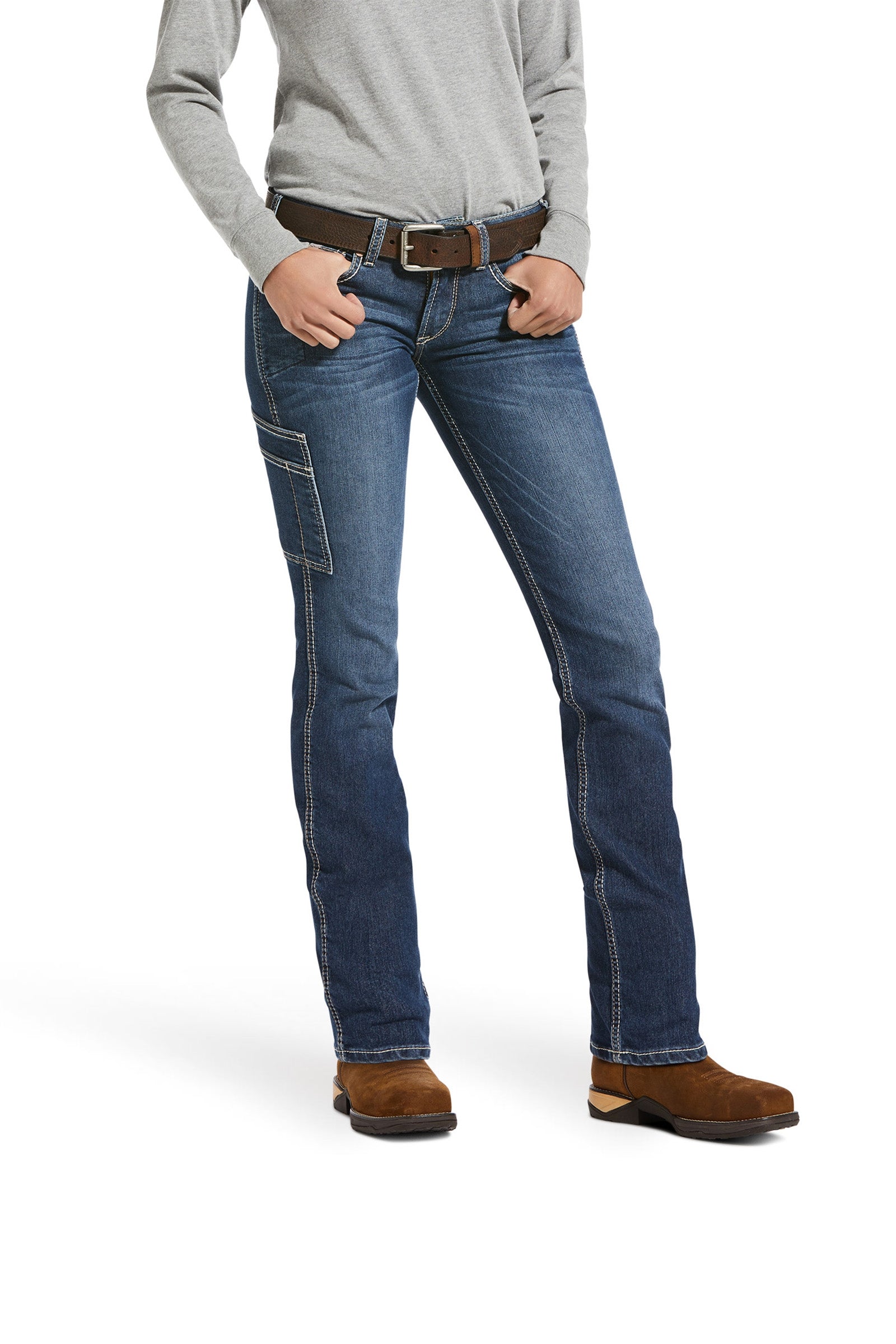 Ariat Rebar Women's Durastretch Riveter Straight Leg Jeans Womens Breeches