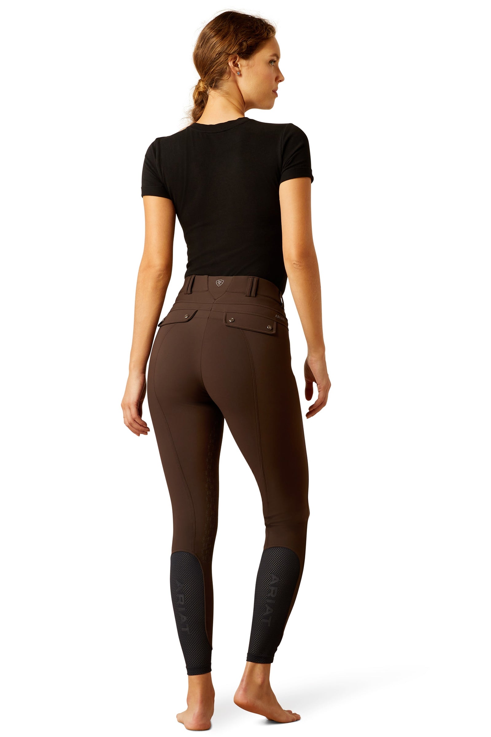 Ariat Tri Factor Vivacity Térdfoltos Lovaglónadrágok Womens Breeches