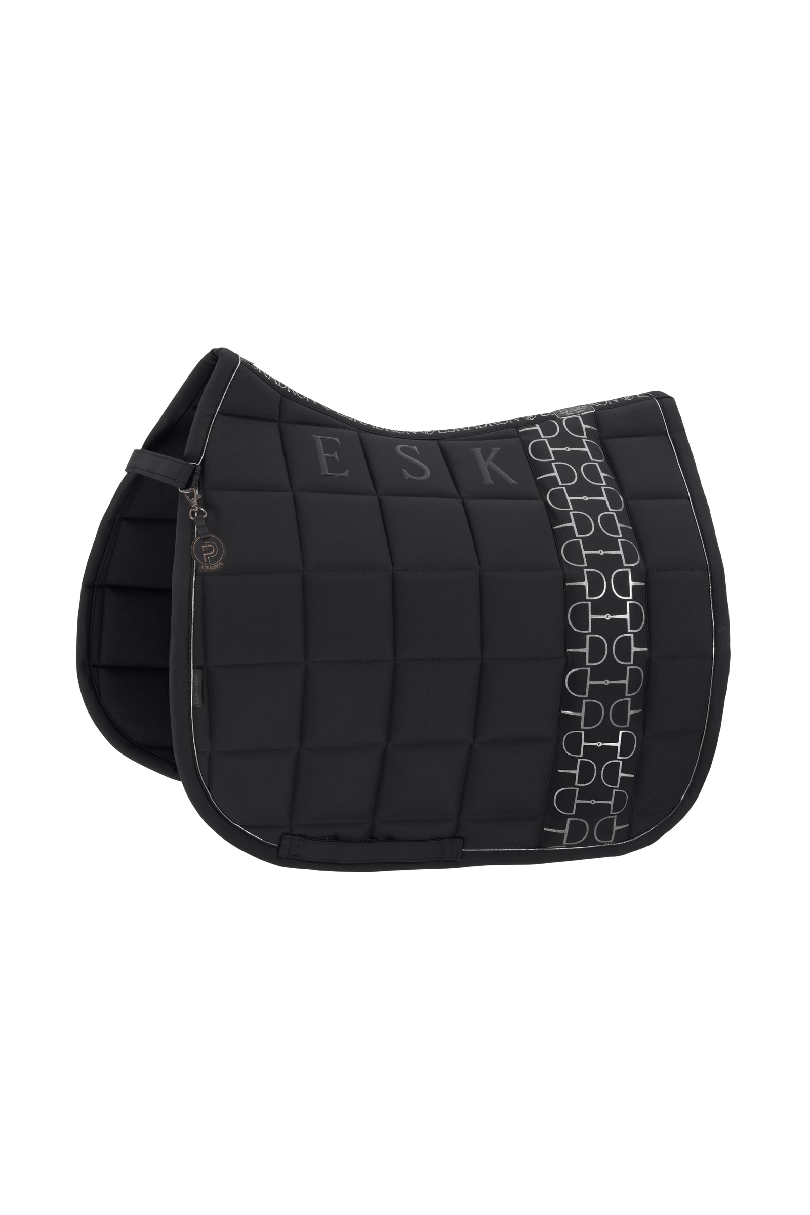 Eskadron Platinum 25 Big Square Softshell díjlovas nyeregalátét Nyeregalátétek