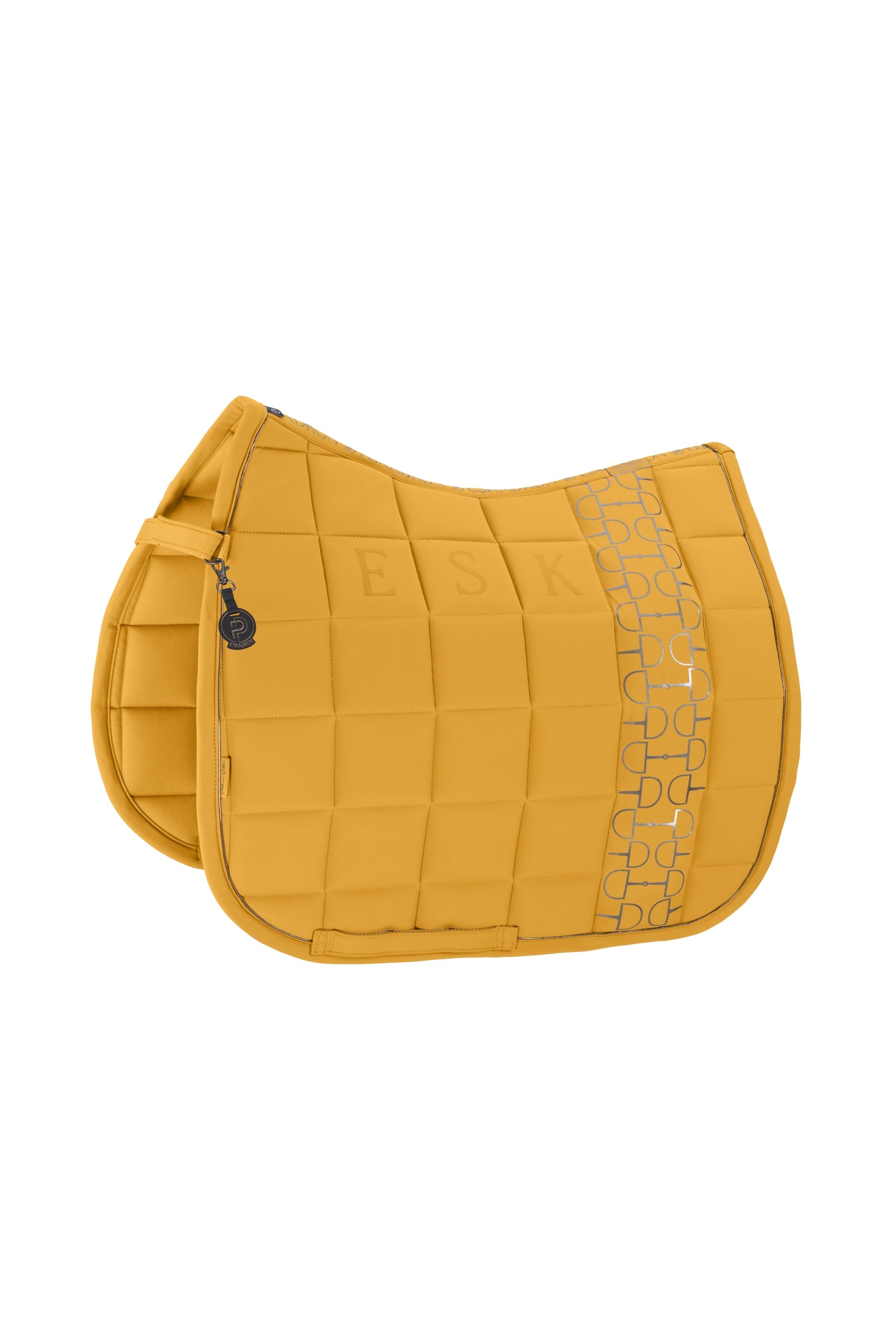 Eskadron Platinum 25 Big Square Softshell díjlovas nyeregalátét Nyeregalátétek