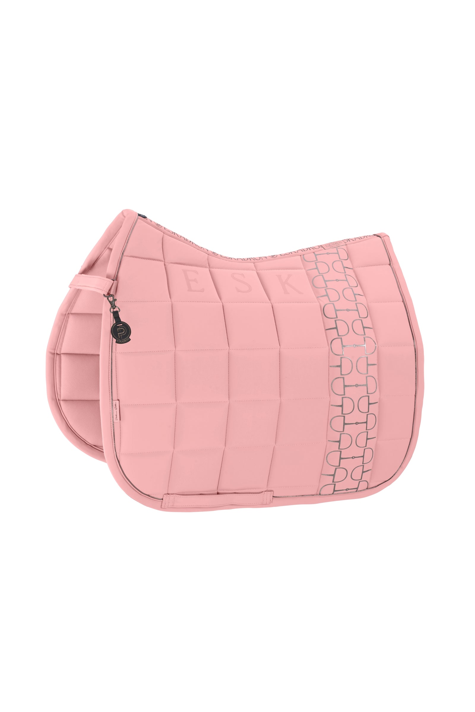 Eskadron Platinum 25 Big Square Softshell díjlovas nyeregalátét Nyeregalátétek