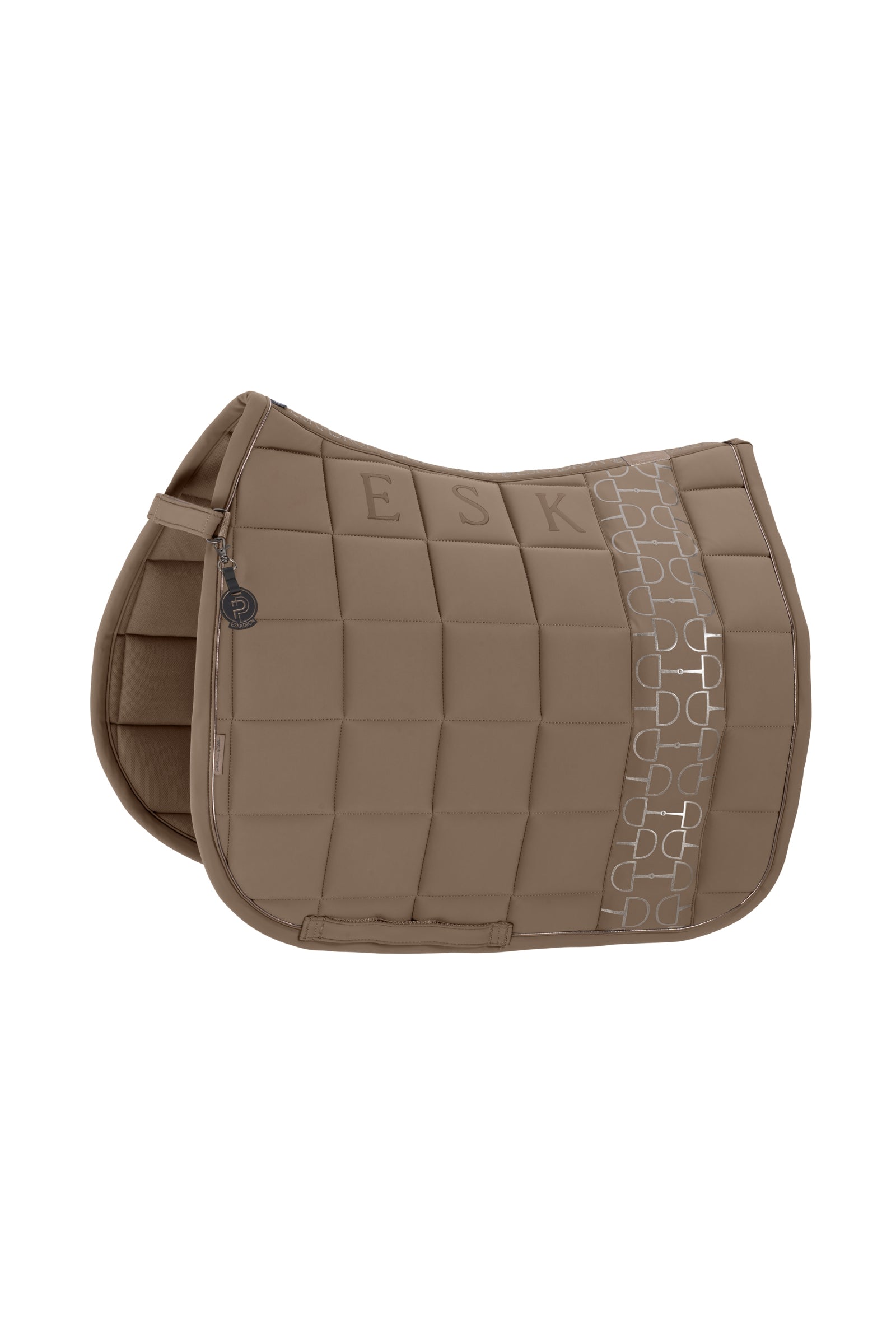 Eskadron Platinum 25 Big Square Softshell díjlovas nyeregalátét Nyeregalátétek