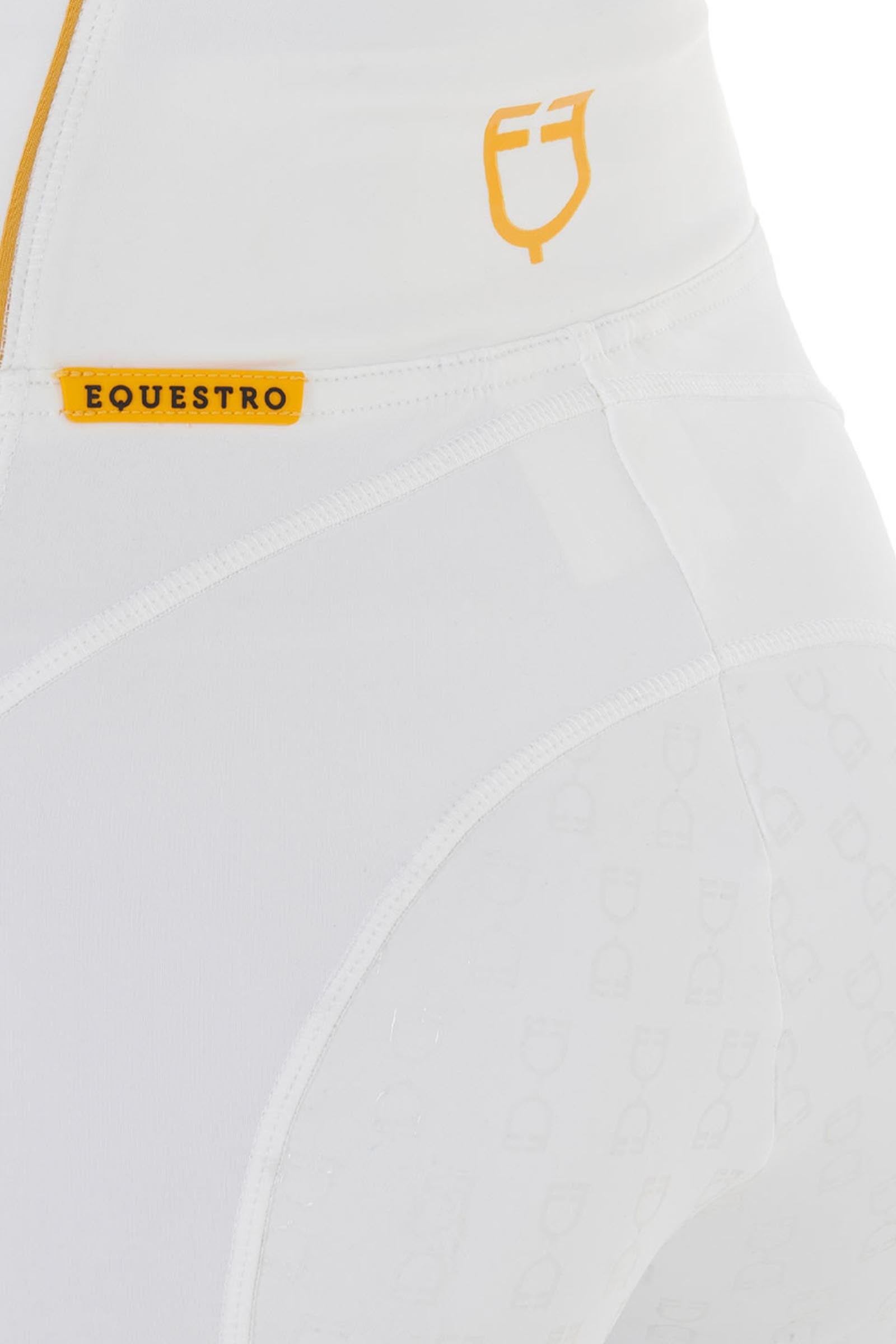 Equestro Women's Fleece Lining Full Grip Leggings Womens Breeches