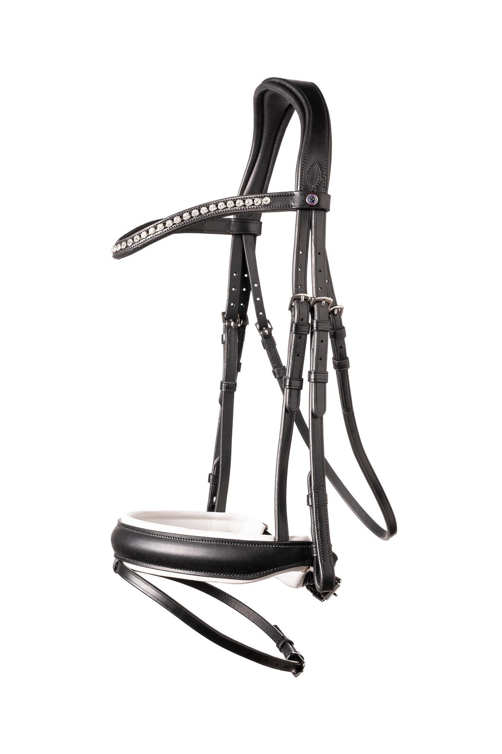 Trust Equestrian Verden Large Crank Noseband Bridle Kantárok & Szárak