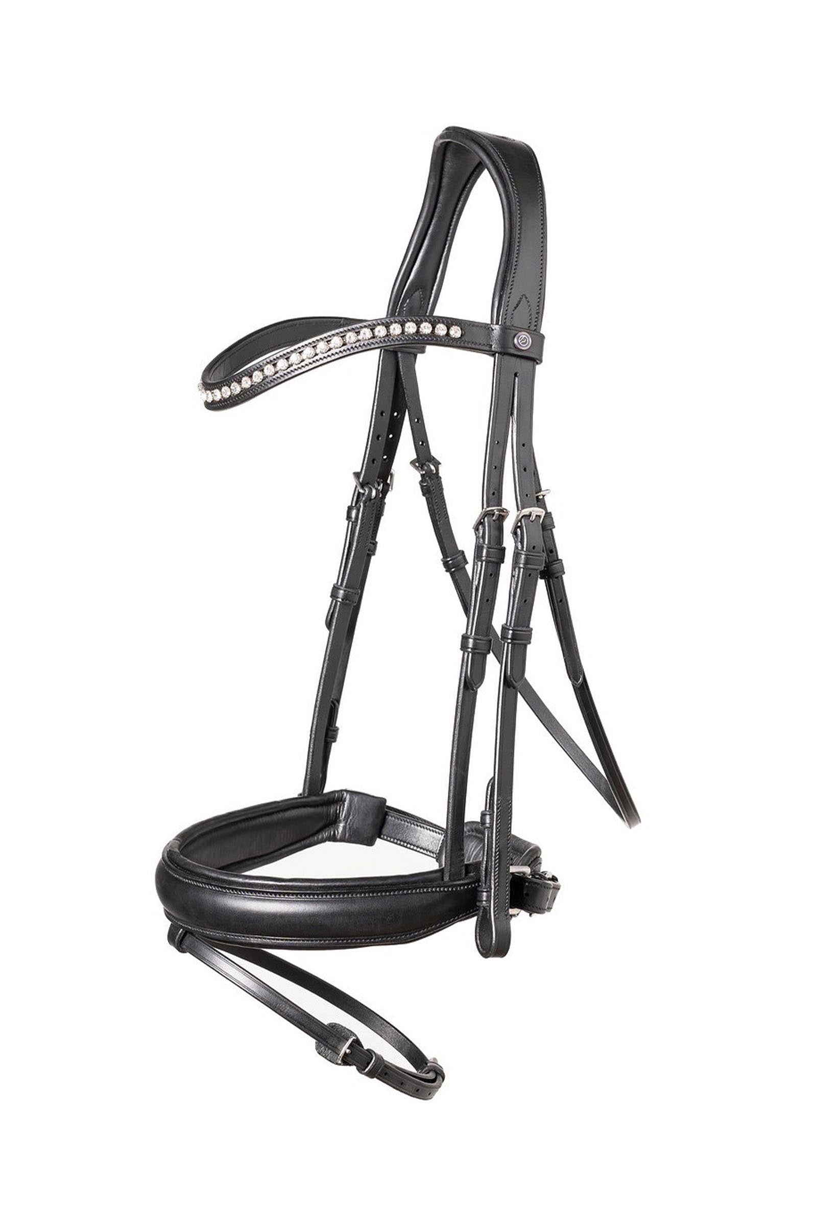 Trust Equestrian Verden Large Crank Noseband Bridle Kantárok & Szárak