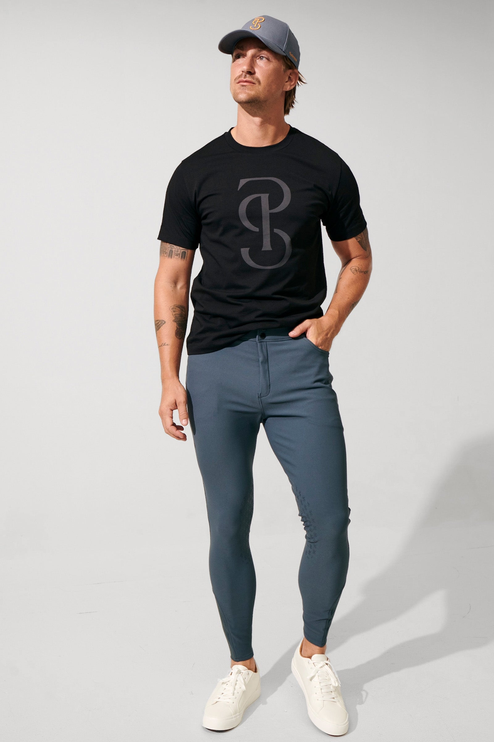 PS of Sweden Capis Men´s Kneegrip Breeches Férfi Ruházat