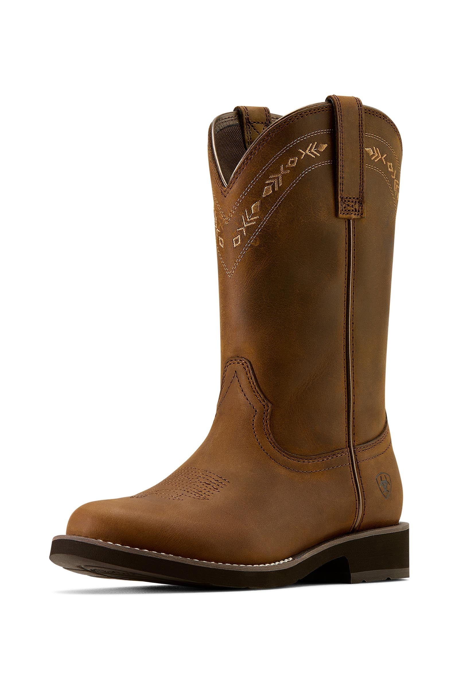 Ariat Women's Kearney Round Toe Western Boots Lábbelik