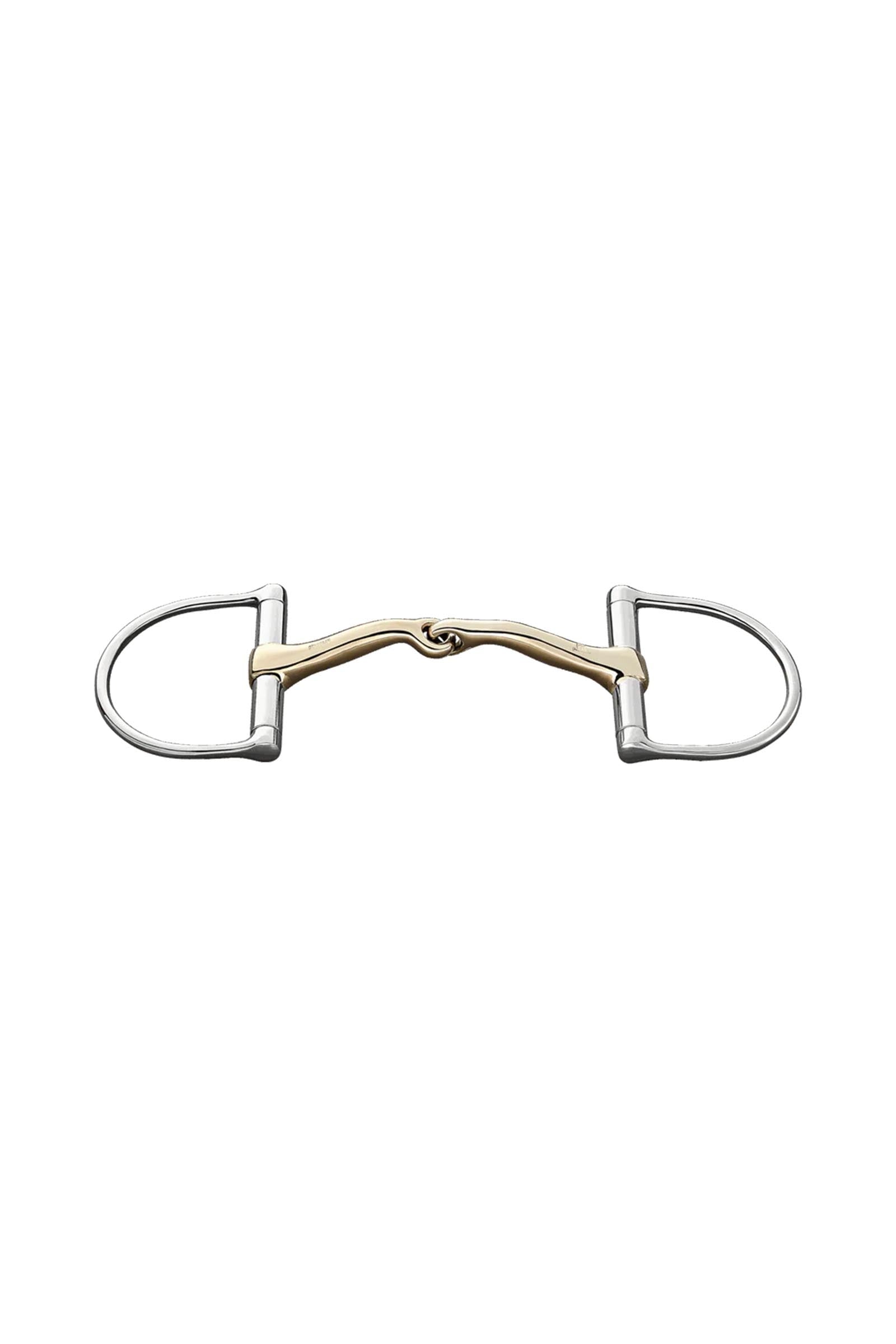 Sprenger KK Shaped D-Ring Snaffle Bit, Single Jt. 16mm, Sensogan Horse Bits