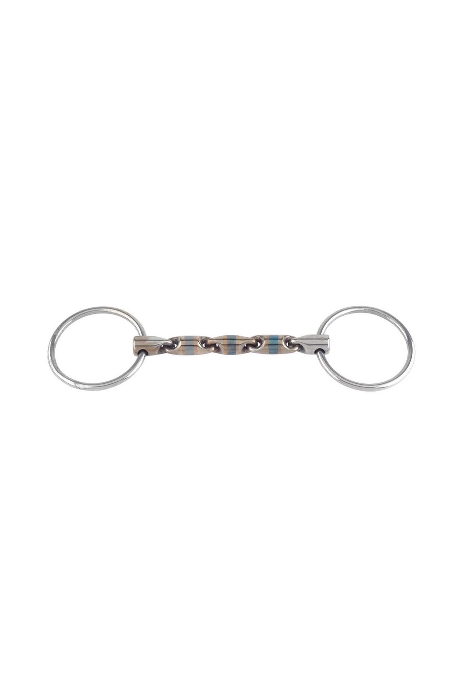 Trust Equestrian Sweet Iron Loose Ring Waterford Zablák