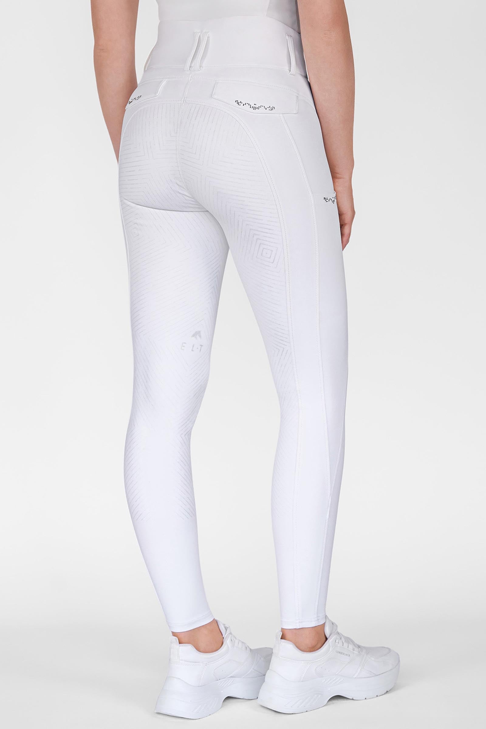 ELT Comfort Ride Glam női teljes üléses lovaglónadrág Womens Breeches