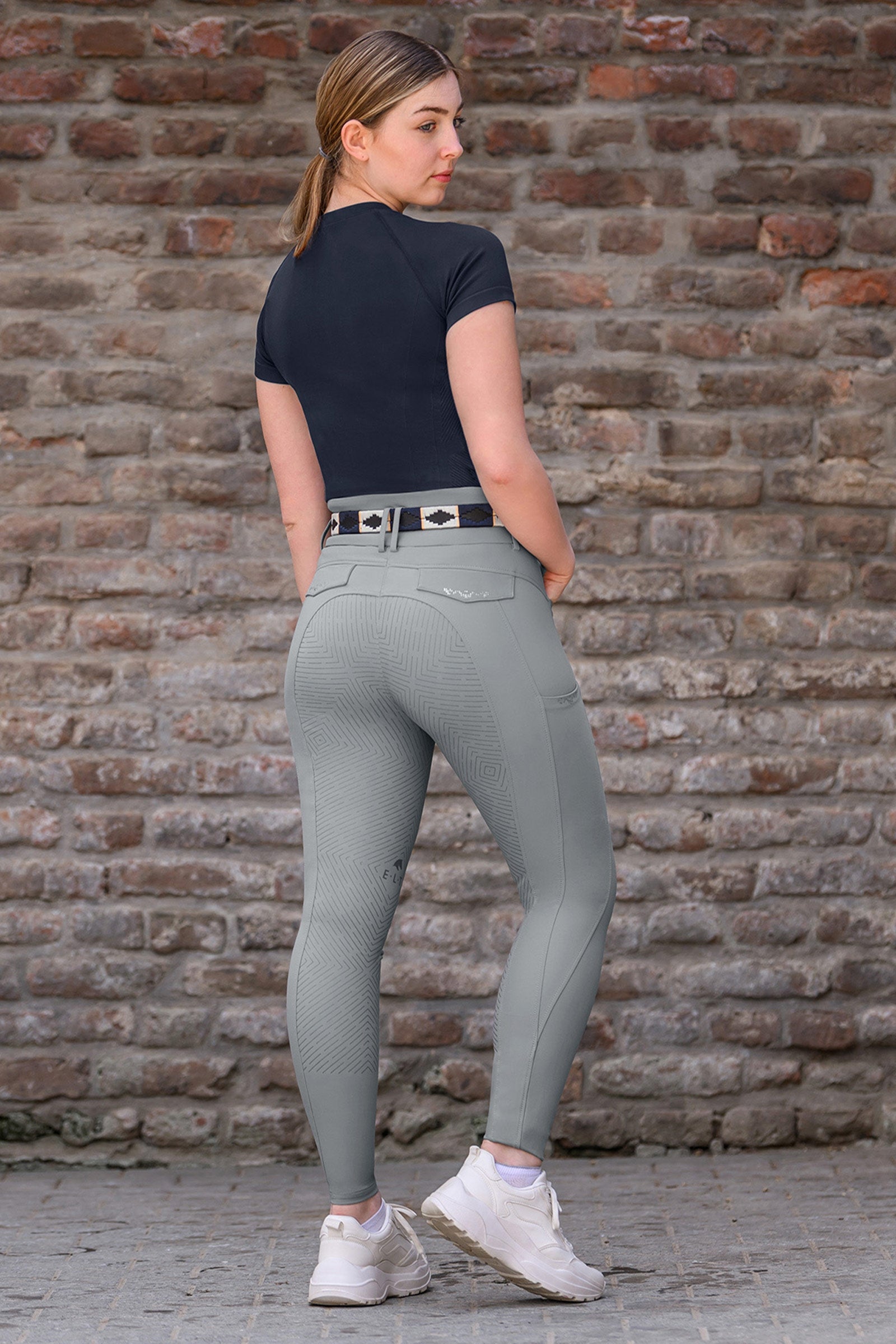 ELT Comfort Ride Glam női teljes üléses lovaglónadrág Womens Breeches