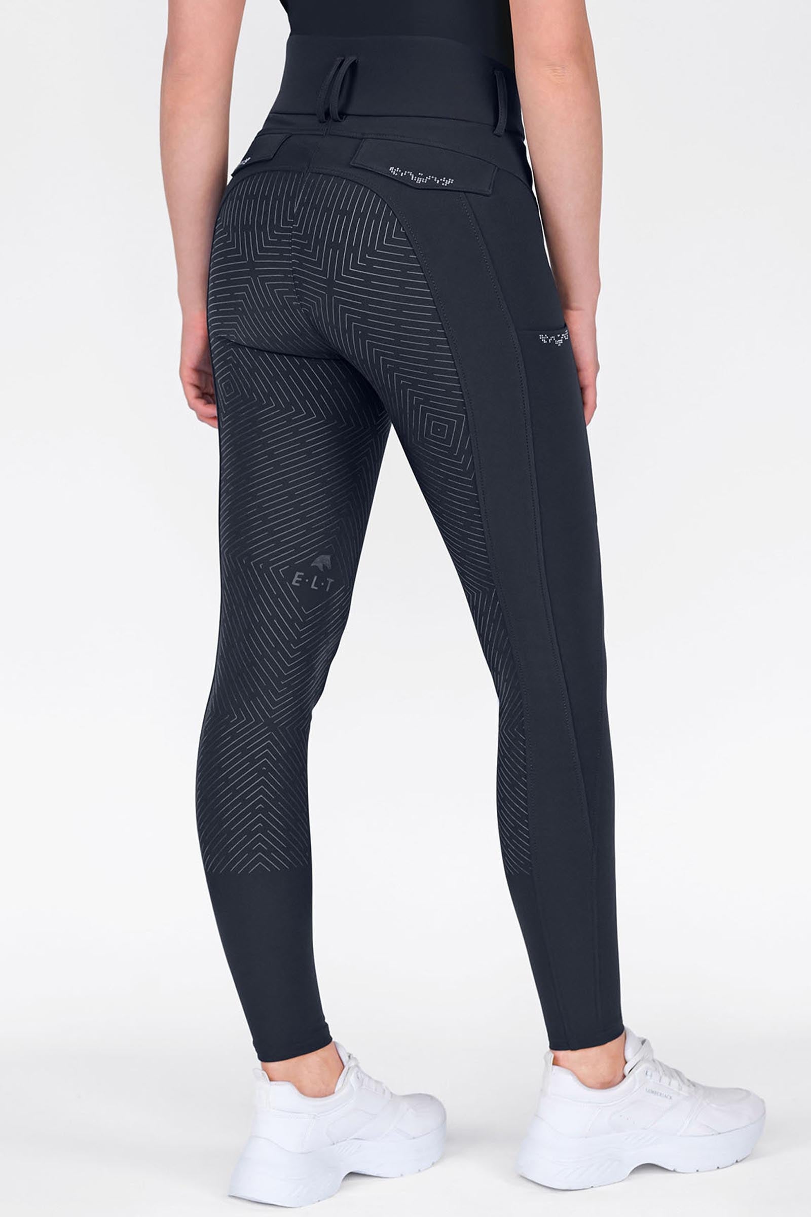 ELT Comfort Ride Glam Women´s Breeches With Full Seat Womens Breeches